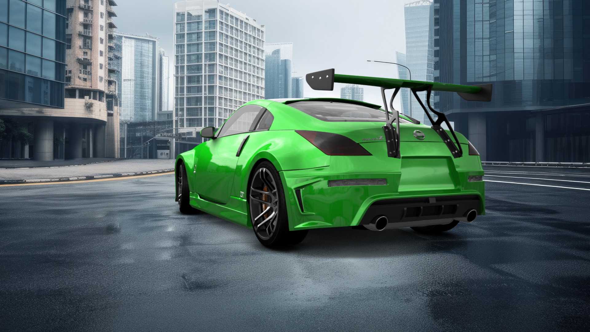 Nissan 350Z 2 Door Coupe 2002