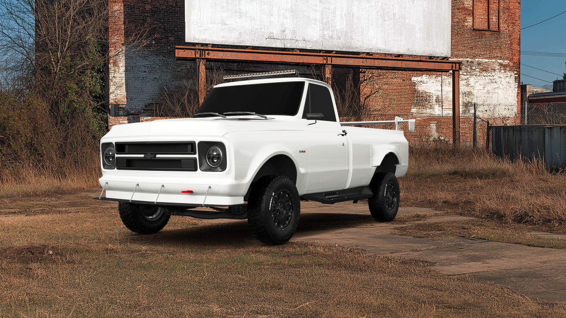 Chevrolet C-10 Cheyenne 2 Door pickup truck 1967 tuning