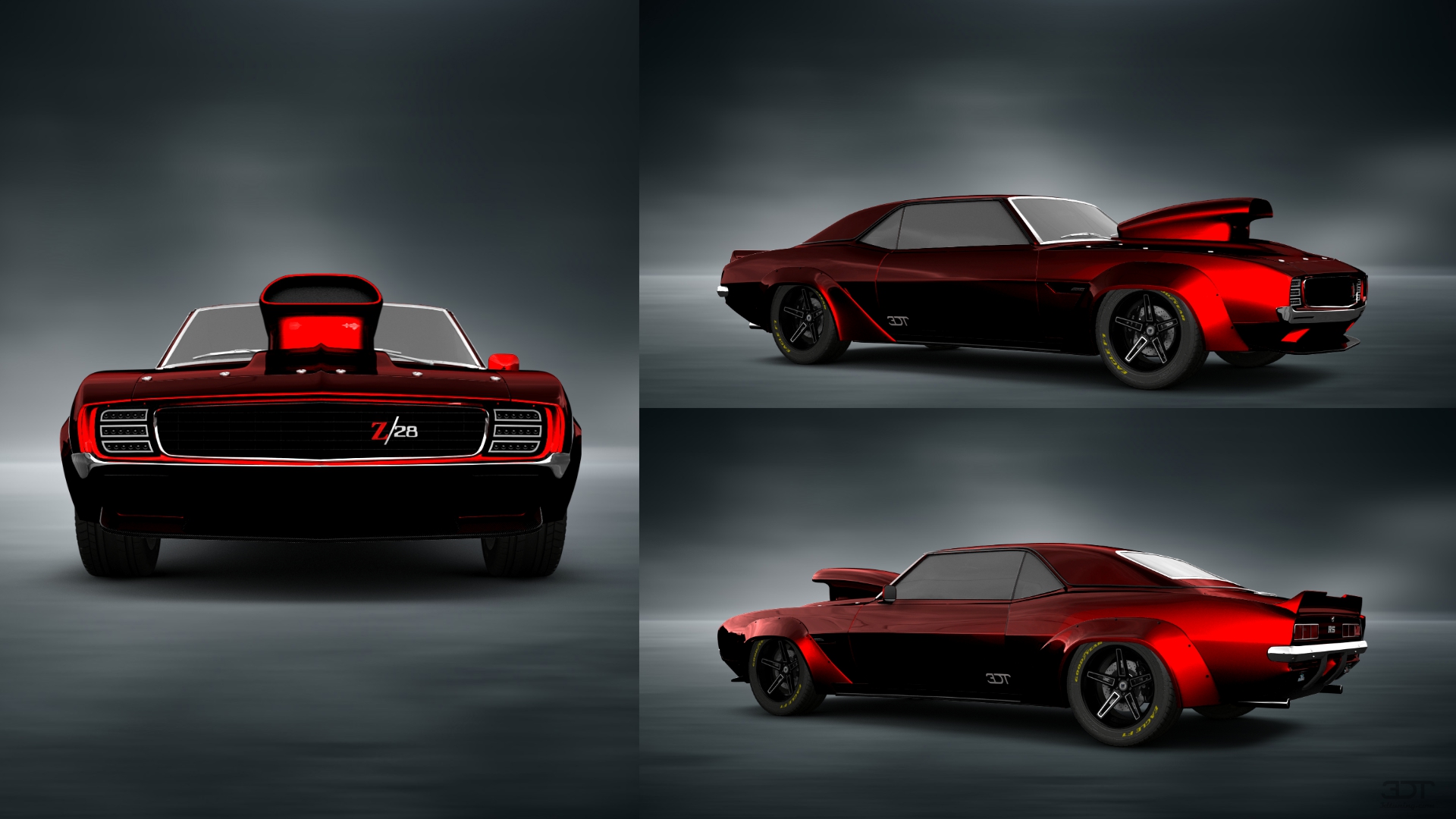 Chevrolet Camaro SS 2 Door Hardtop 1969 tuning