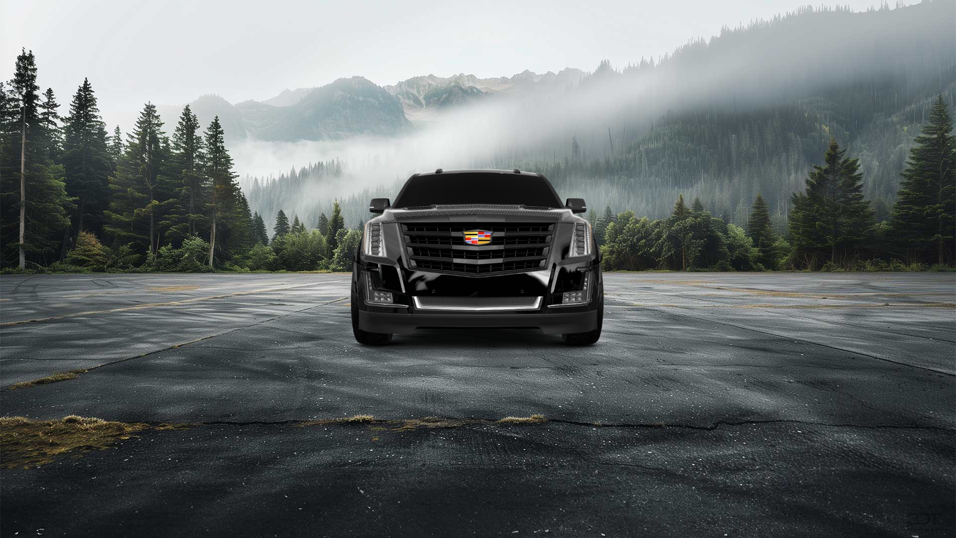 Cadillac Escalade 4 Door SUV 2015