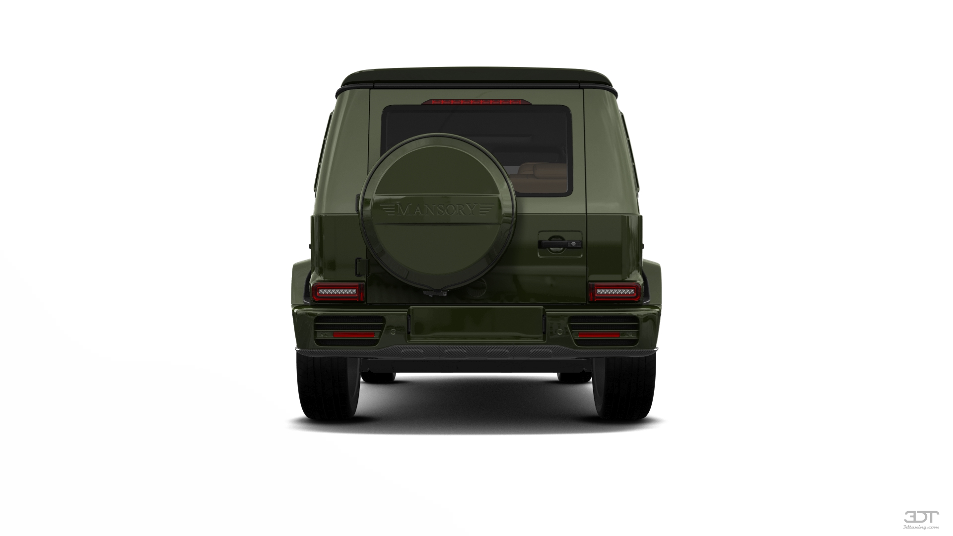 Mercedes G-Class 5 Door SUV 2018 Images