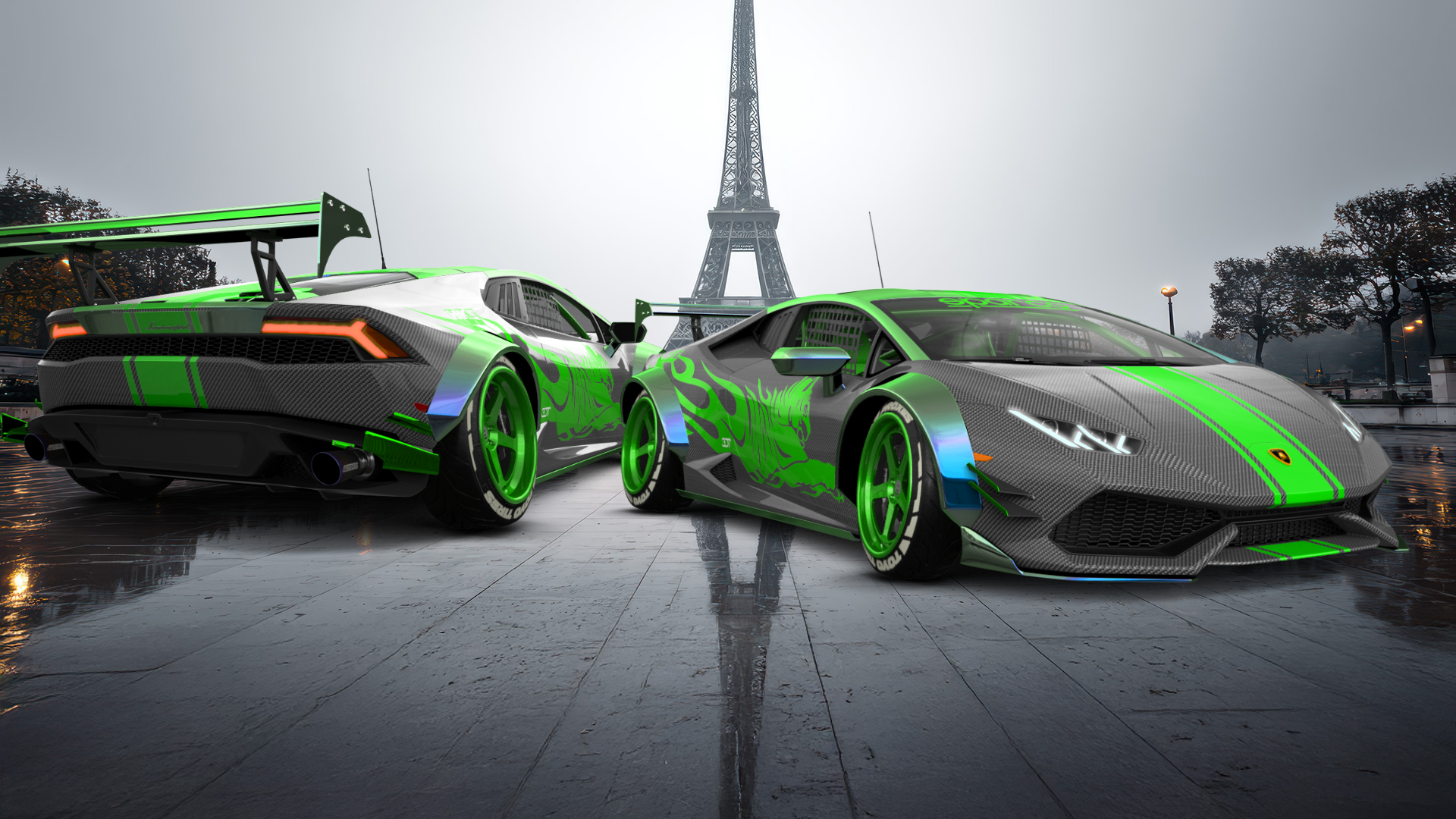 Lamborghini Huracan 2 Door Coupe 2014 tuning