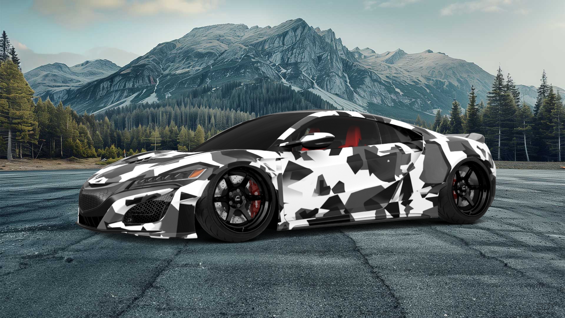 Acura NSX 2 Door Coupe 2017 Images