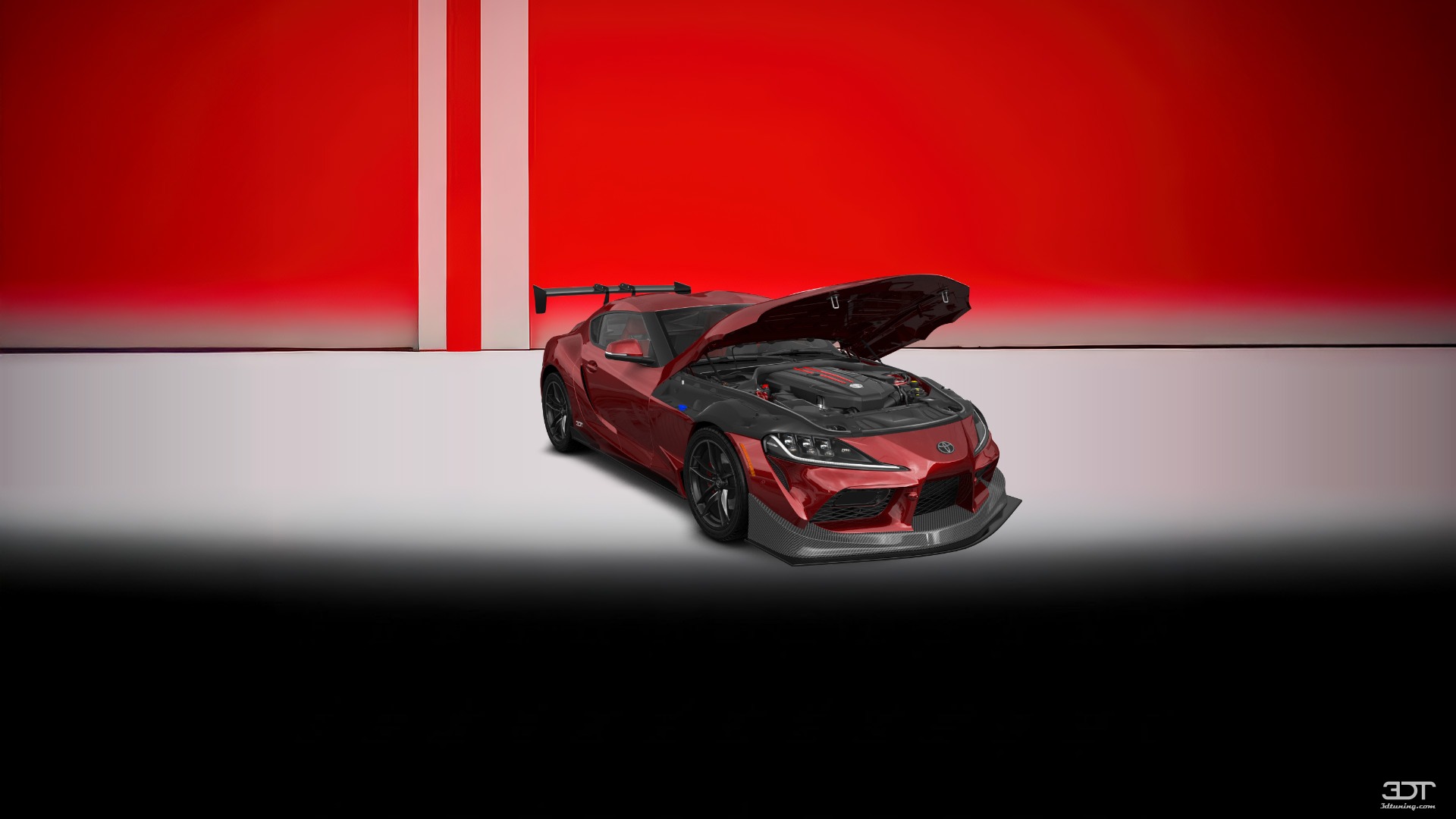 Toyota GR Supra 2 Door Coupe 2019 tuning