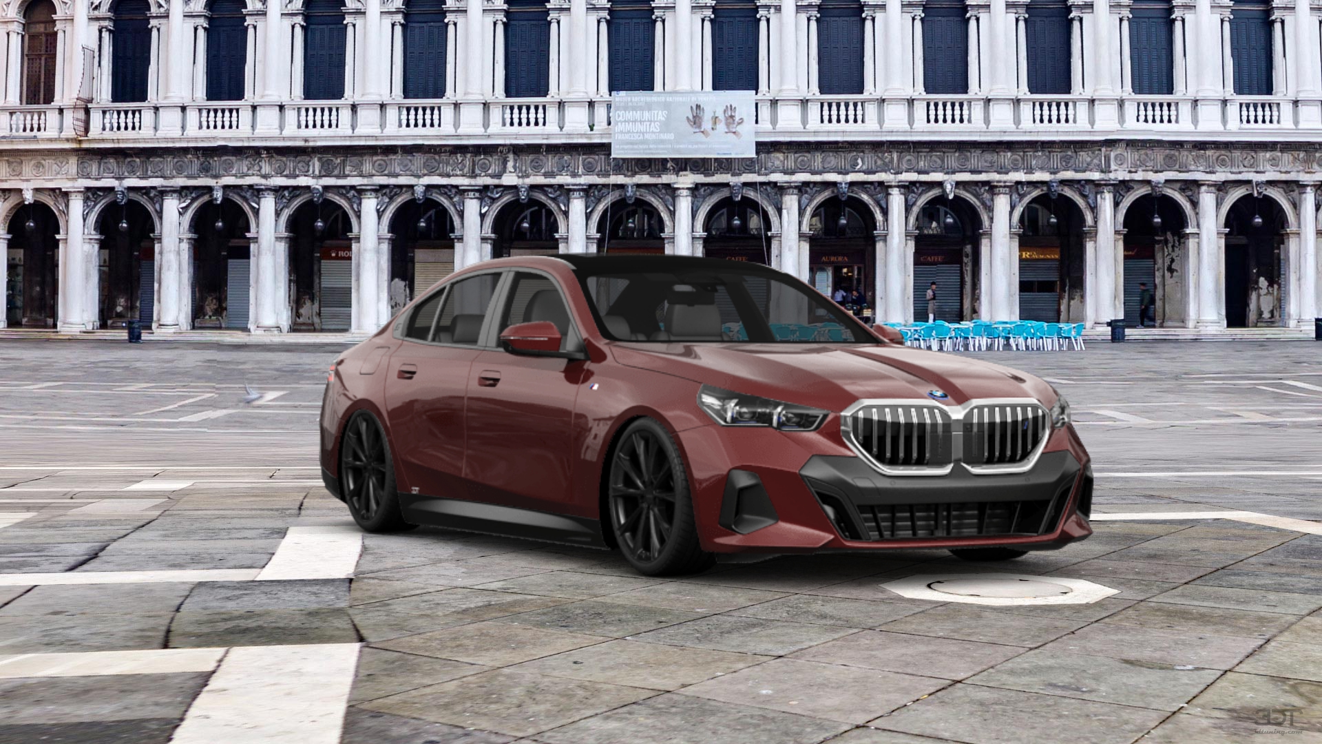 BMW i5 4 Door Saloon 2024 tuning