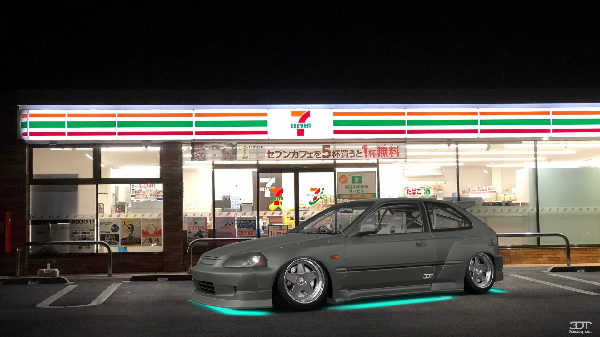 Honda Civic 3 Door Hatchback 1997