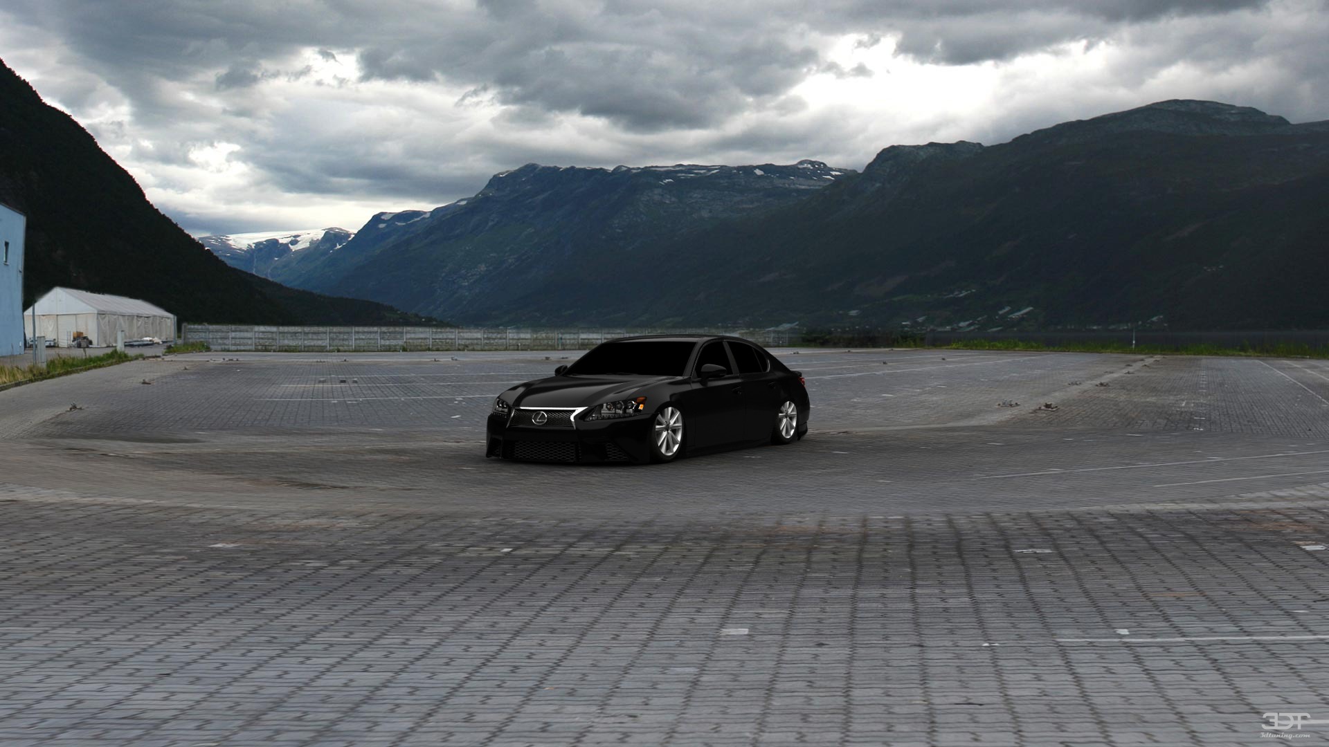 Lexus GS Sedan 2012 tuning