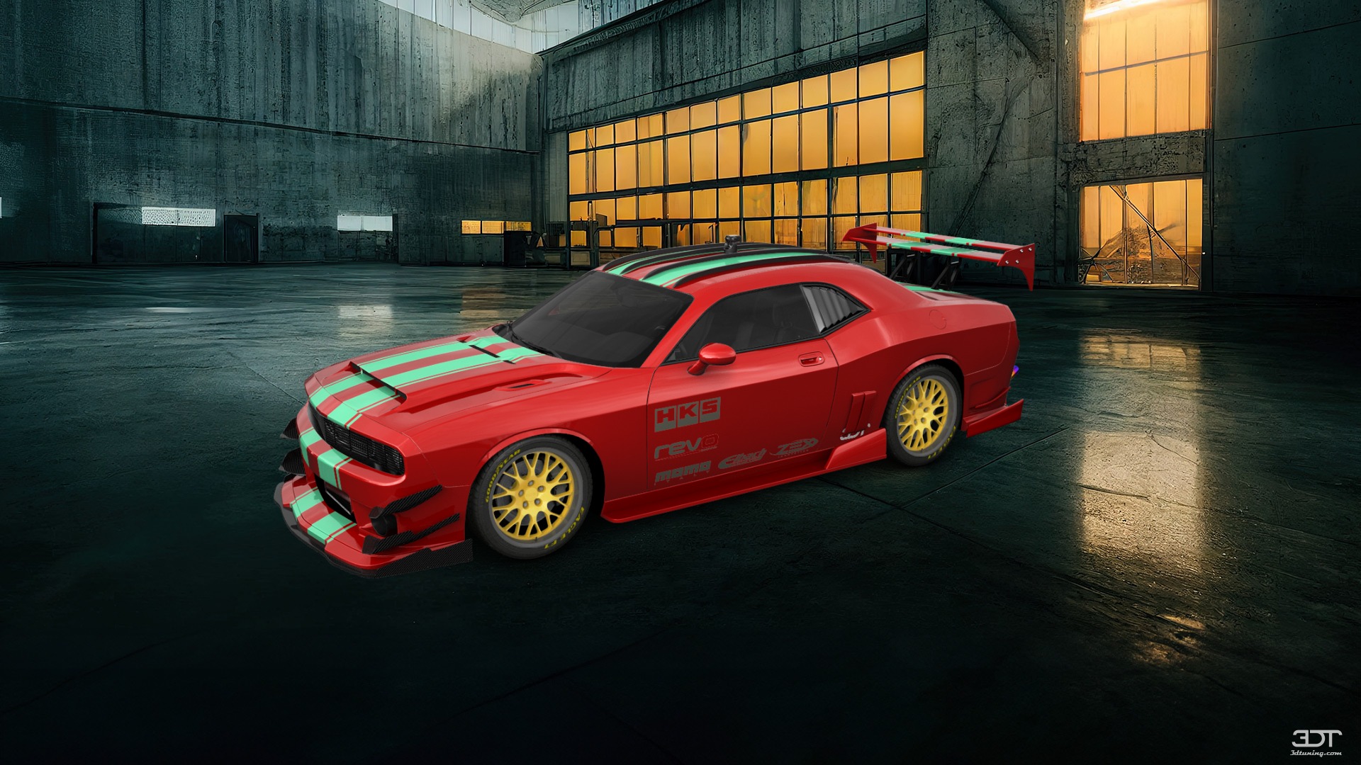 Dodge Challenger 2 Door Coupe 2009