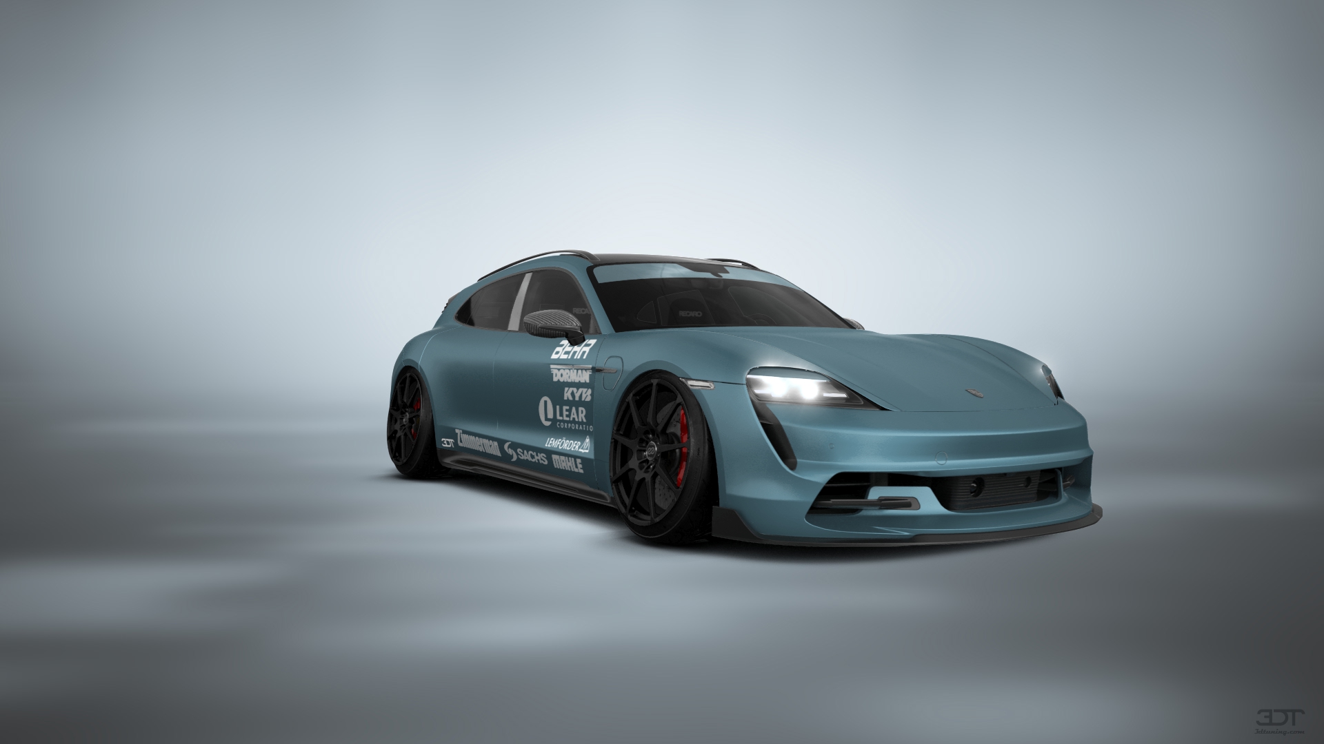 Porsche Taycan Sport Turismo Shooting Brake 2019 tuning