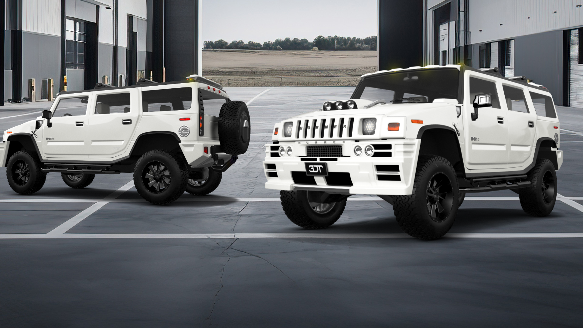 Hummer H2 5 Door SUV 2003 tuning