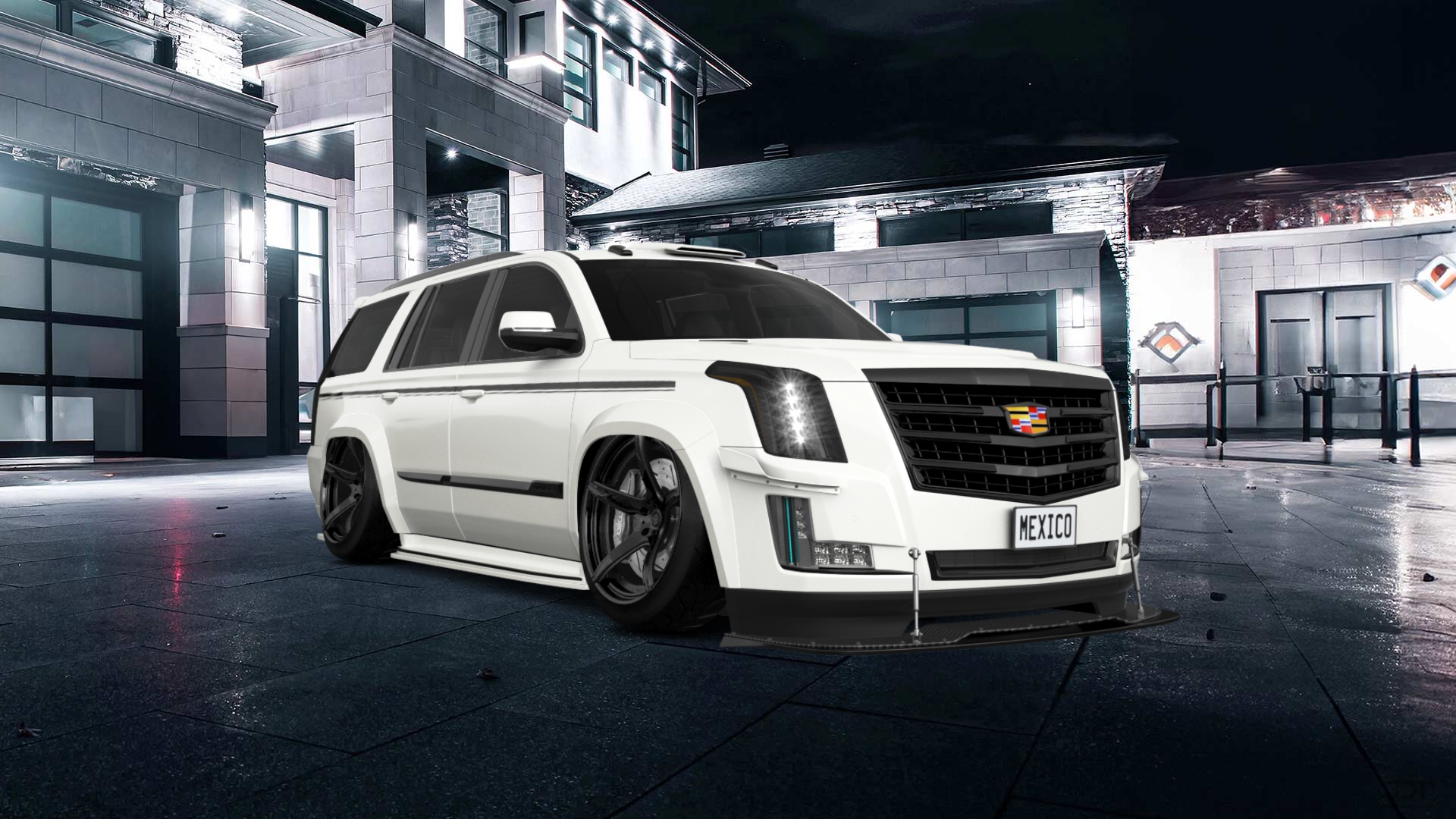 Cadillac Escalade 4 Door SUV 2015 tuning