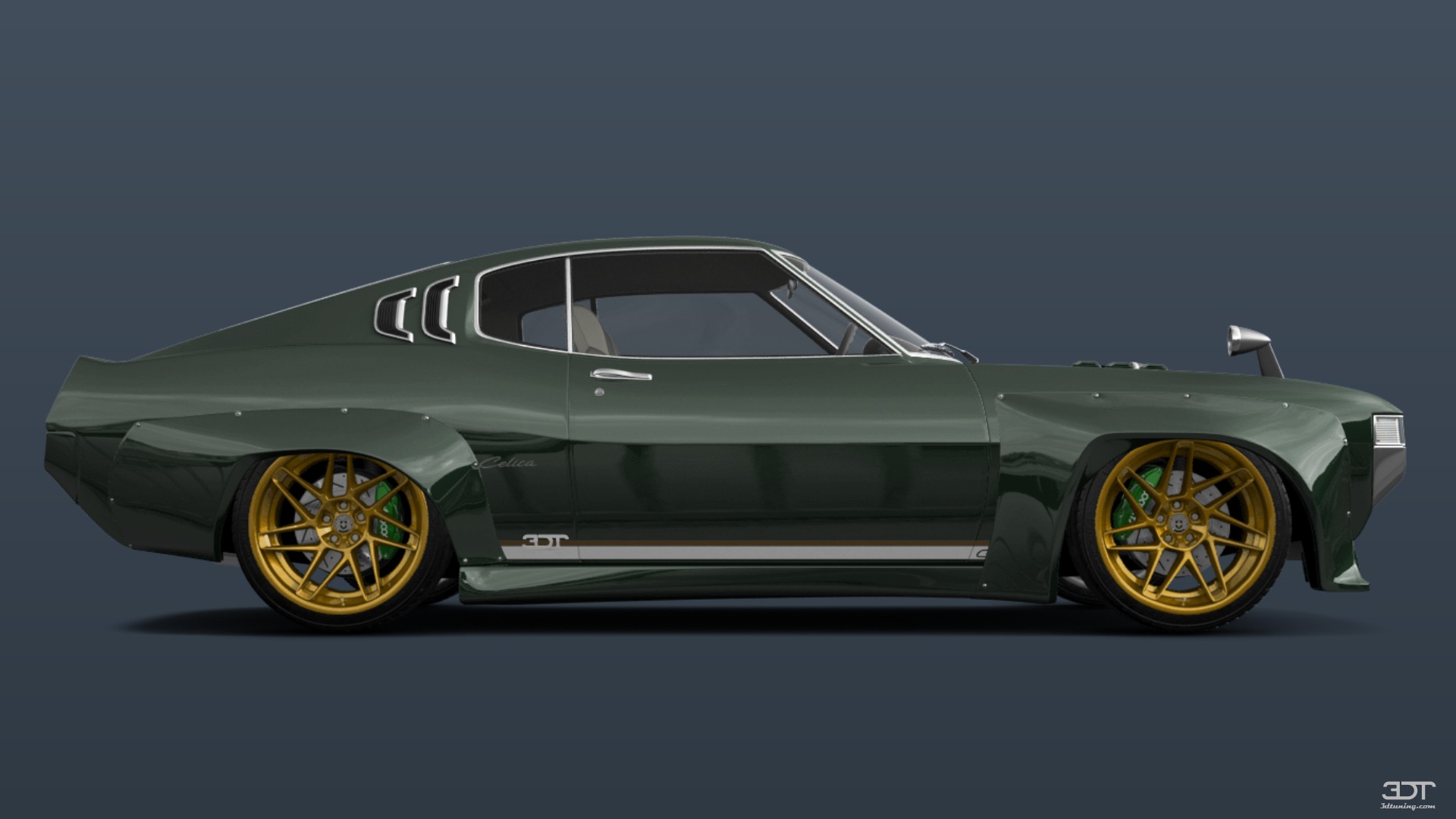 Toyota Celica 3 Door Coupe 1973