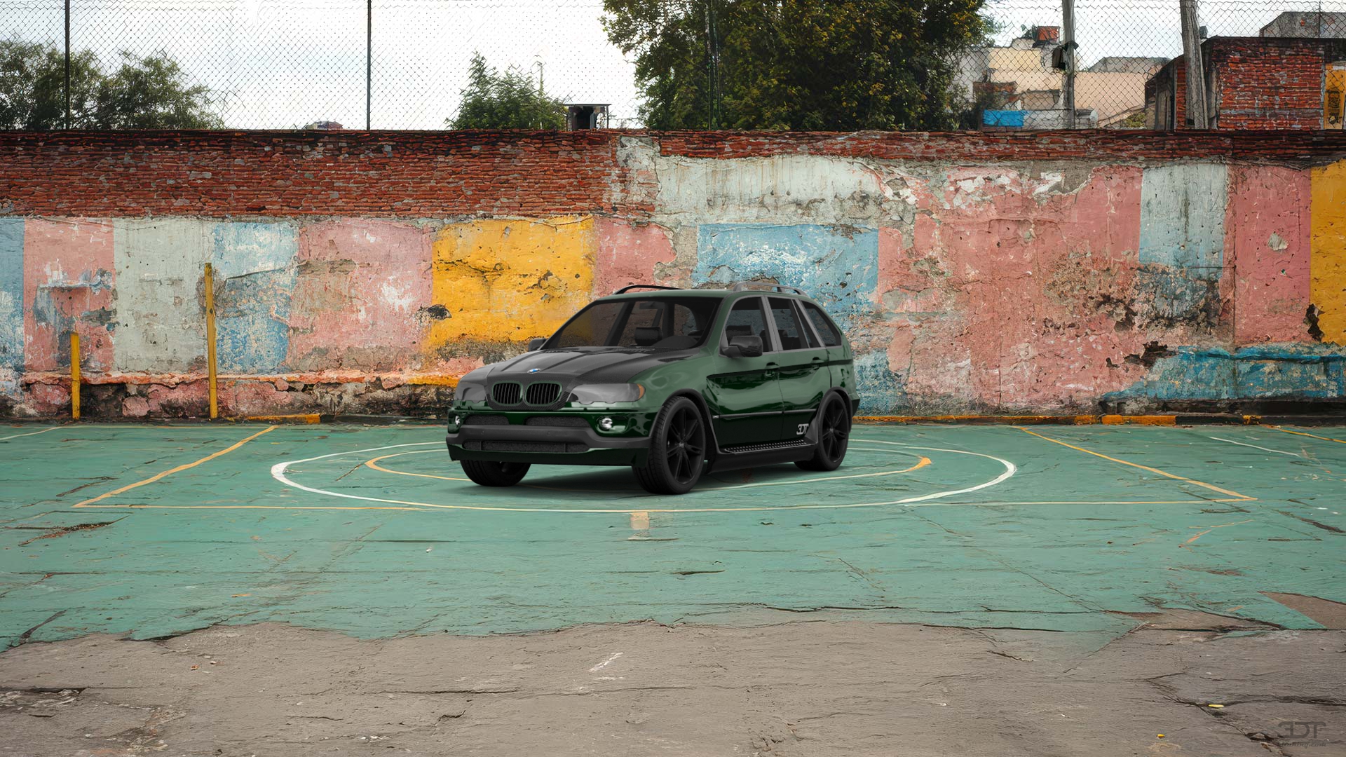 BMW X5 Crossover 2002 tuning