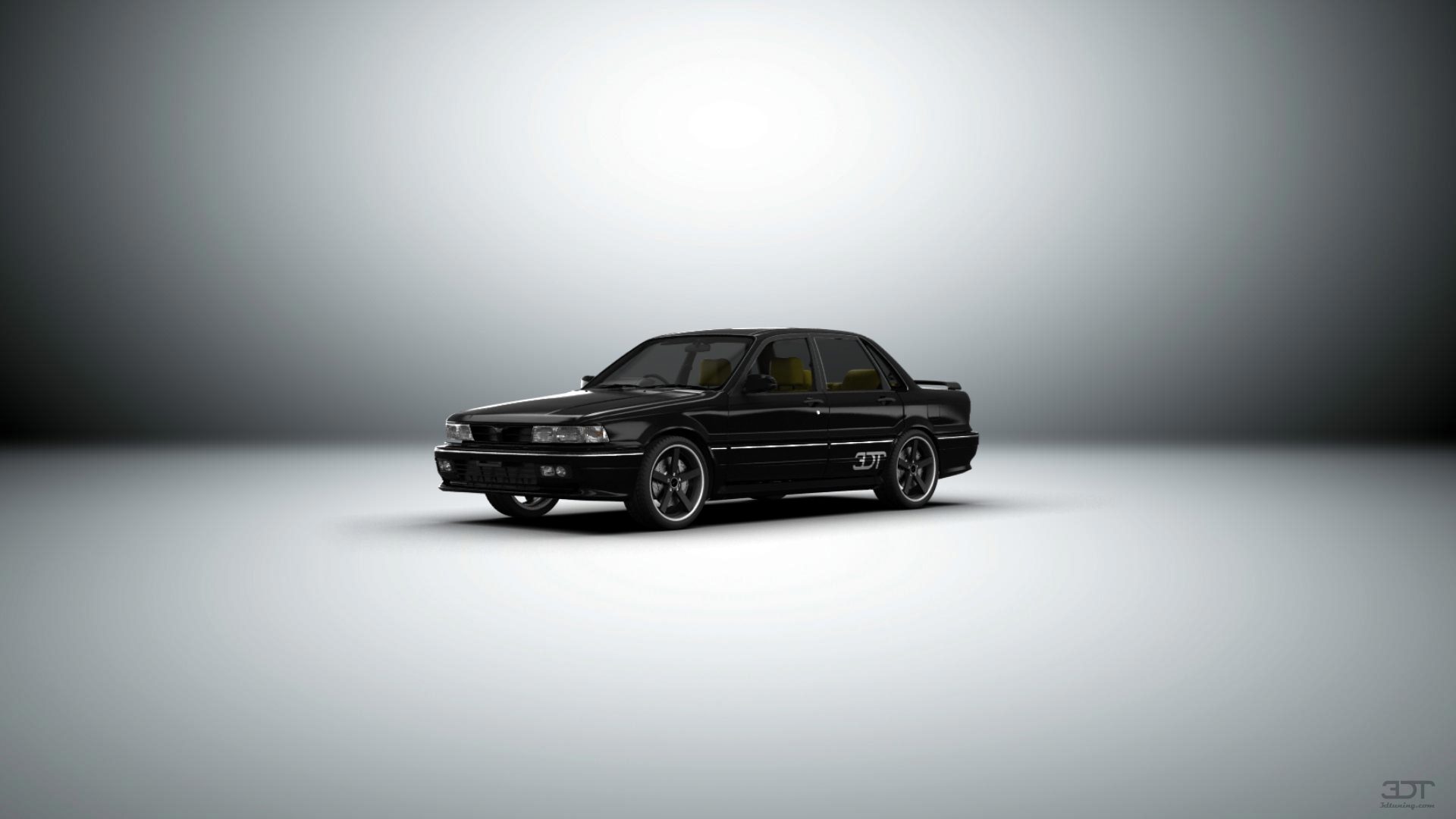 Mitsubishi Galant Sedan 1987 tuning