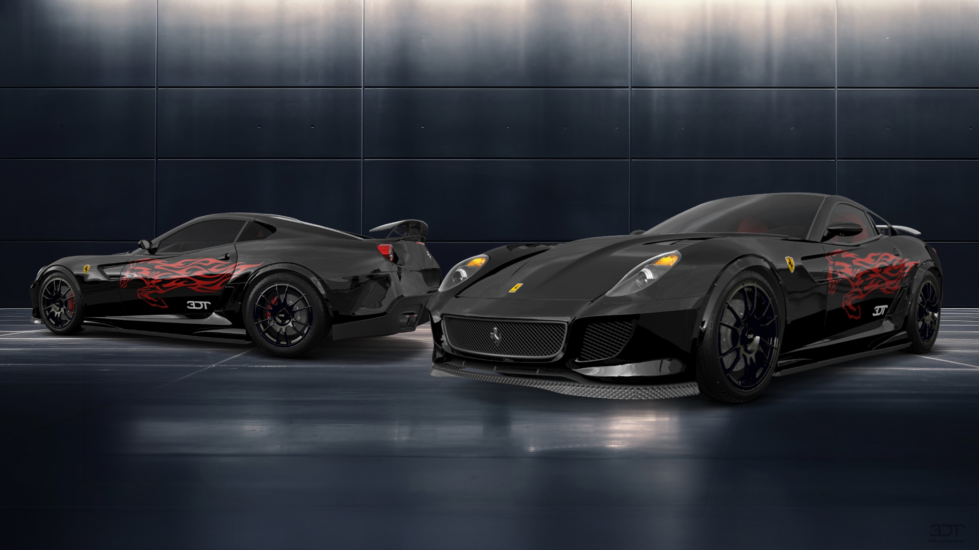 Ferrari 599 2 Door Coupe 2012 tuning