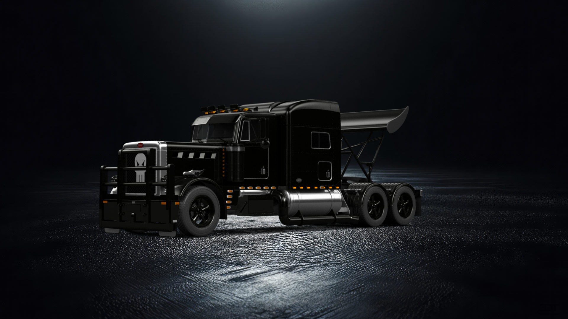 Peterbilt 359 Truck 1987 tuning