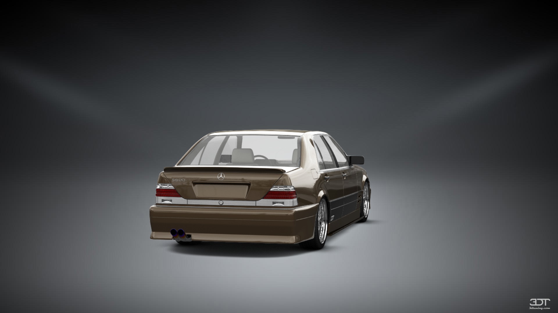 Mercedes S Class Sedan 1992