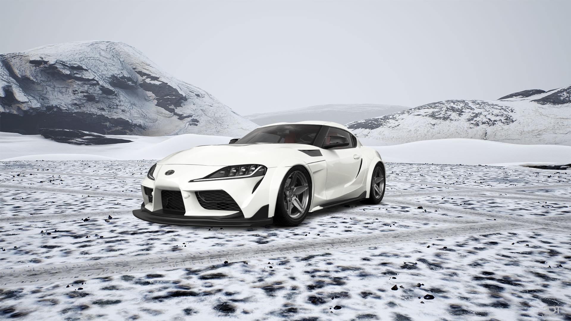 Toyota GR Supra 2 Door Coupe 2019 tuning