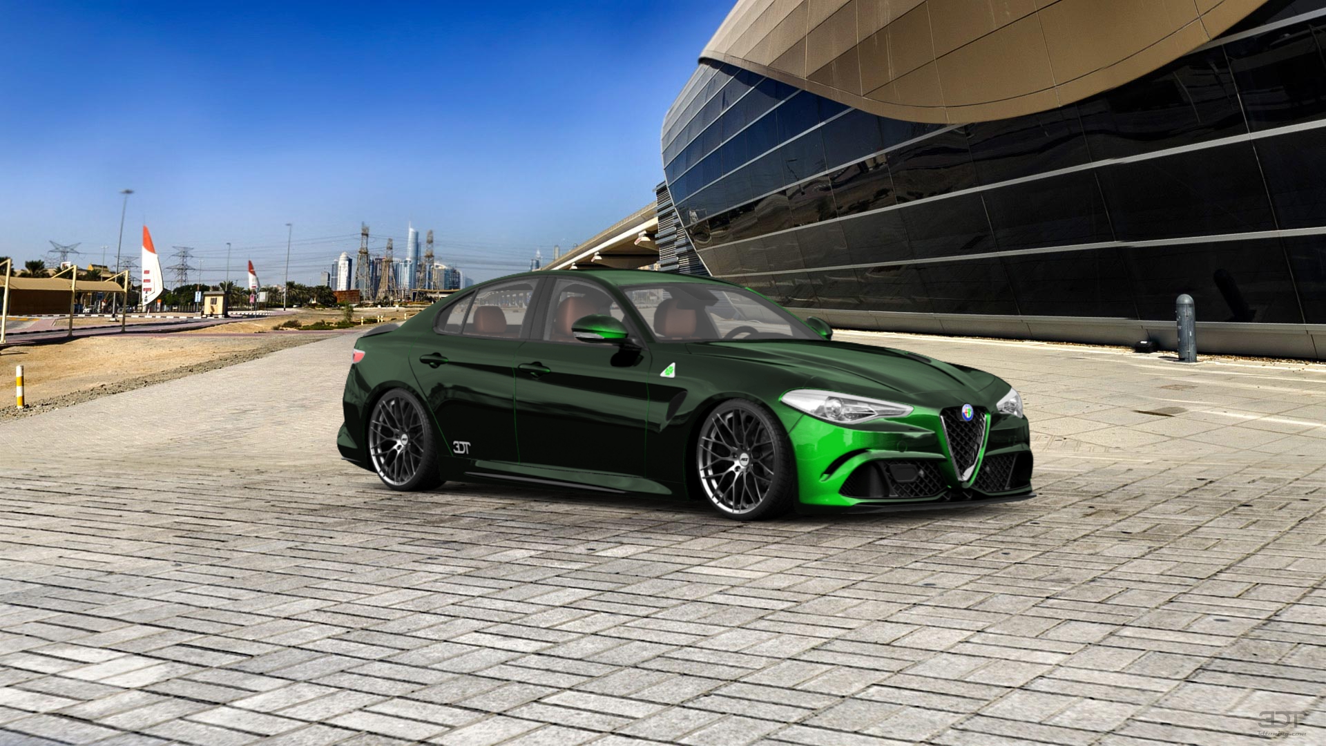 Alfa Romeo Giulia Sedan 2016 tuning