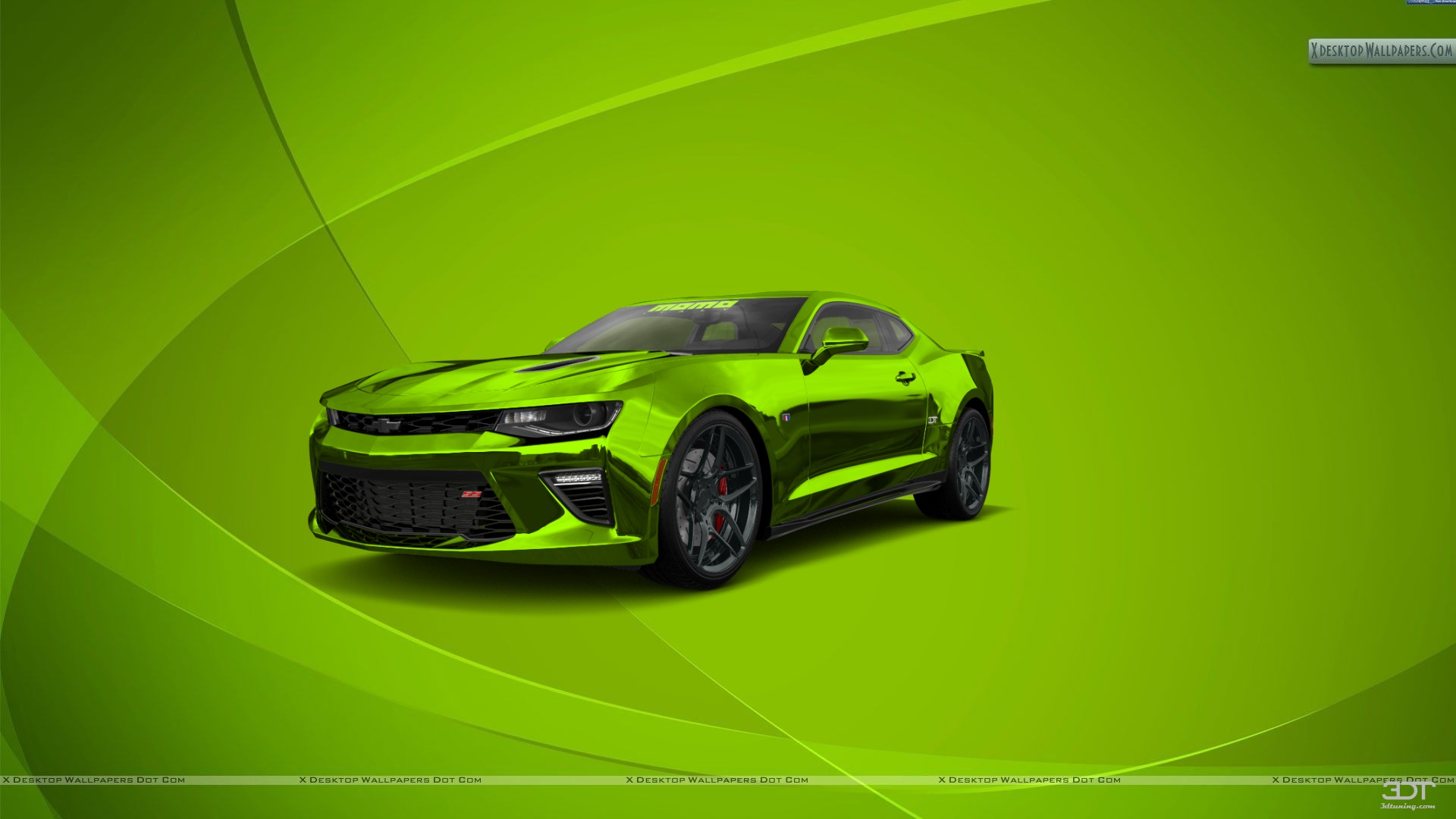 Chevrolet Camaro 2 Door Coupe 2016 Images