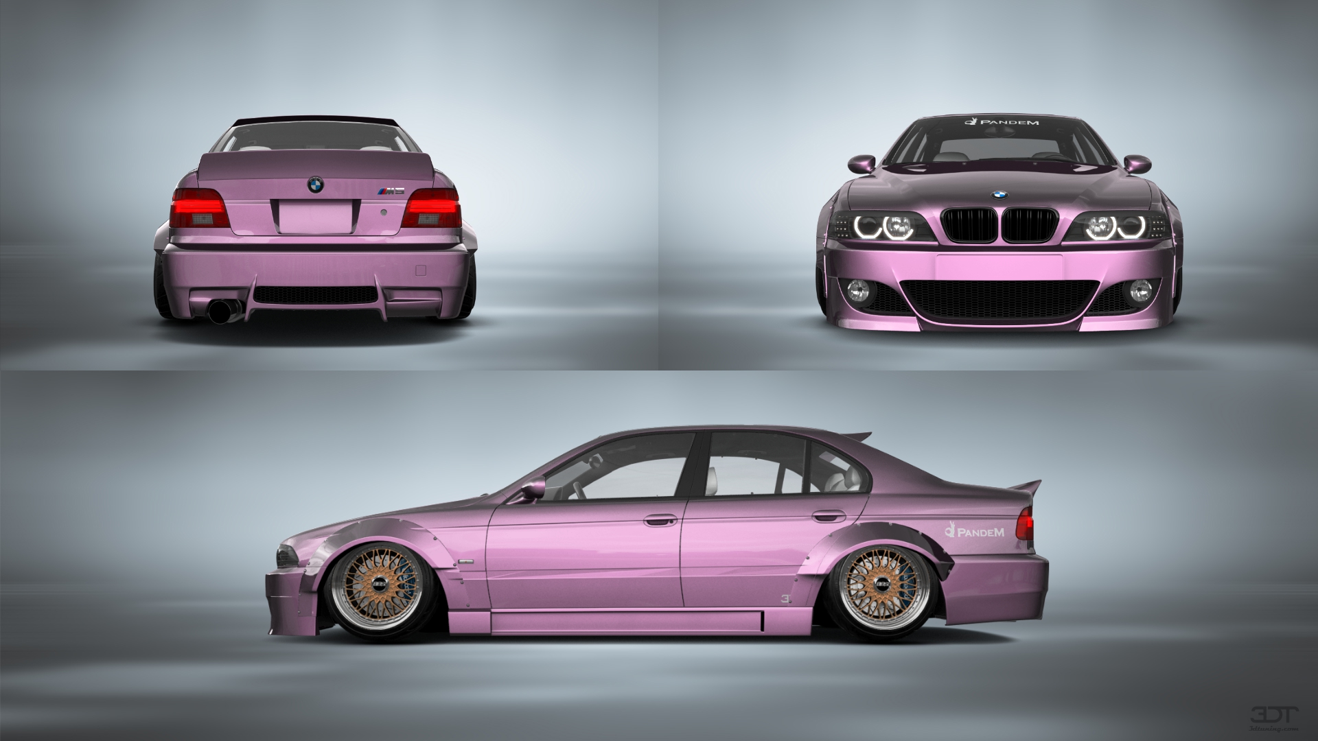 BMW 5 Series M5 Sedan 2003 tuning