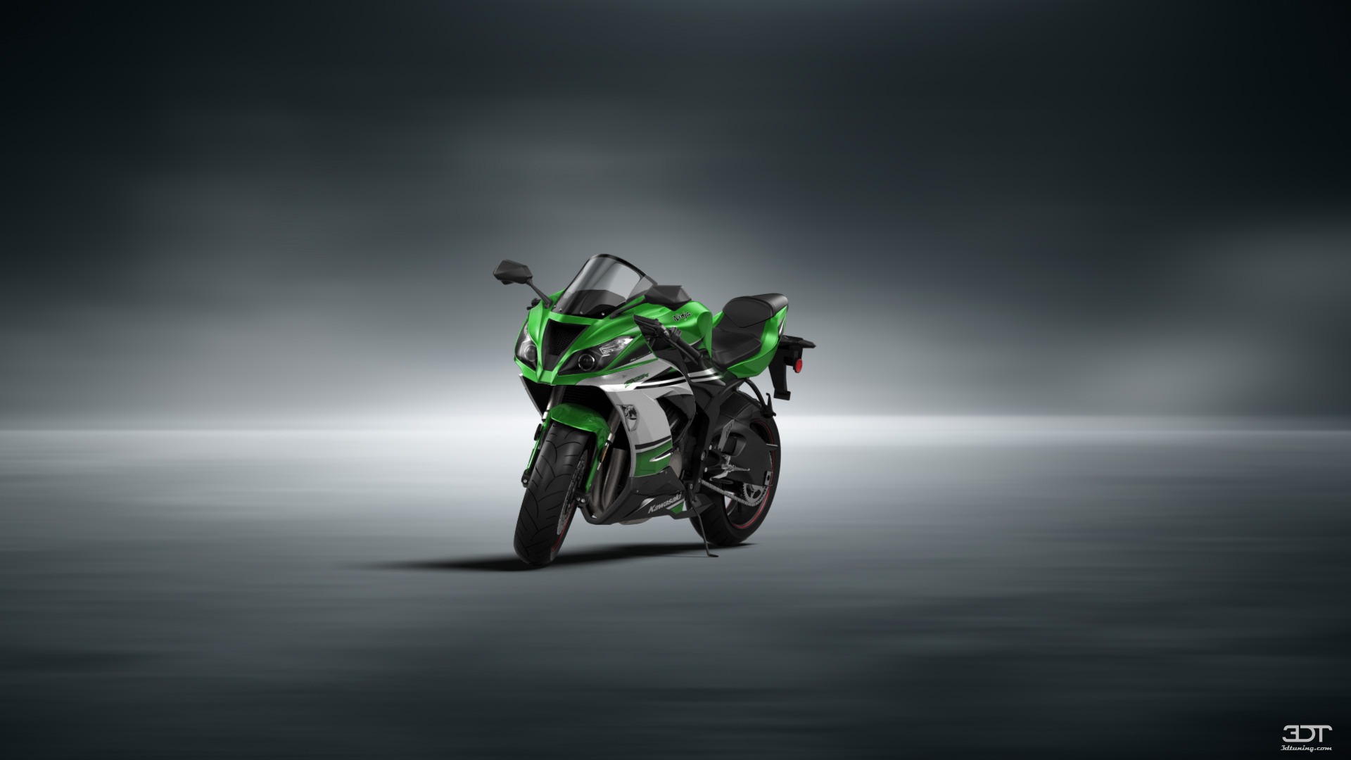Kawasaki Ninja ZX 6R Sport Bike 2015