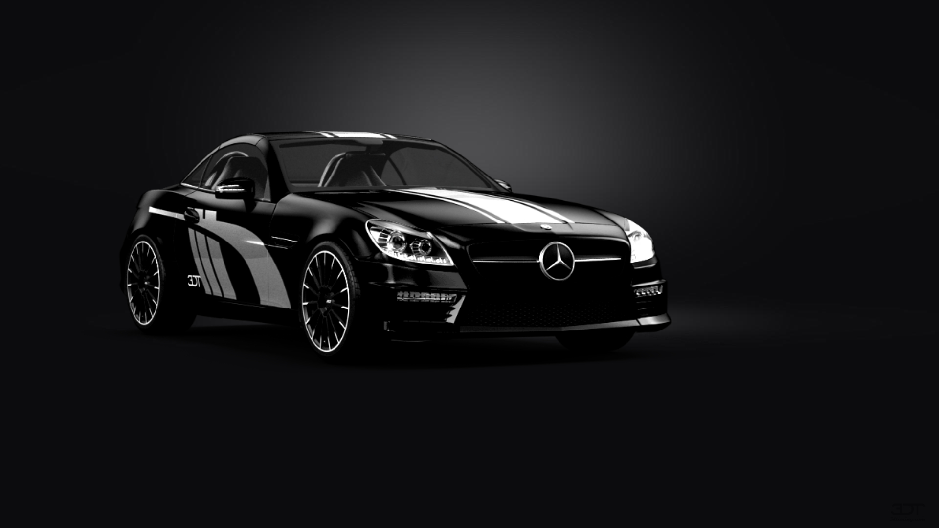 Mercedes SLK class Coupe 2012