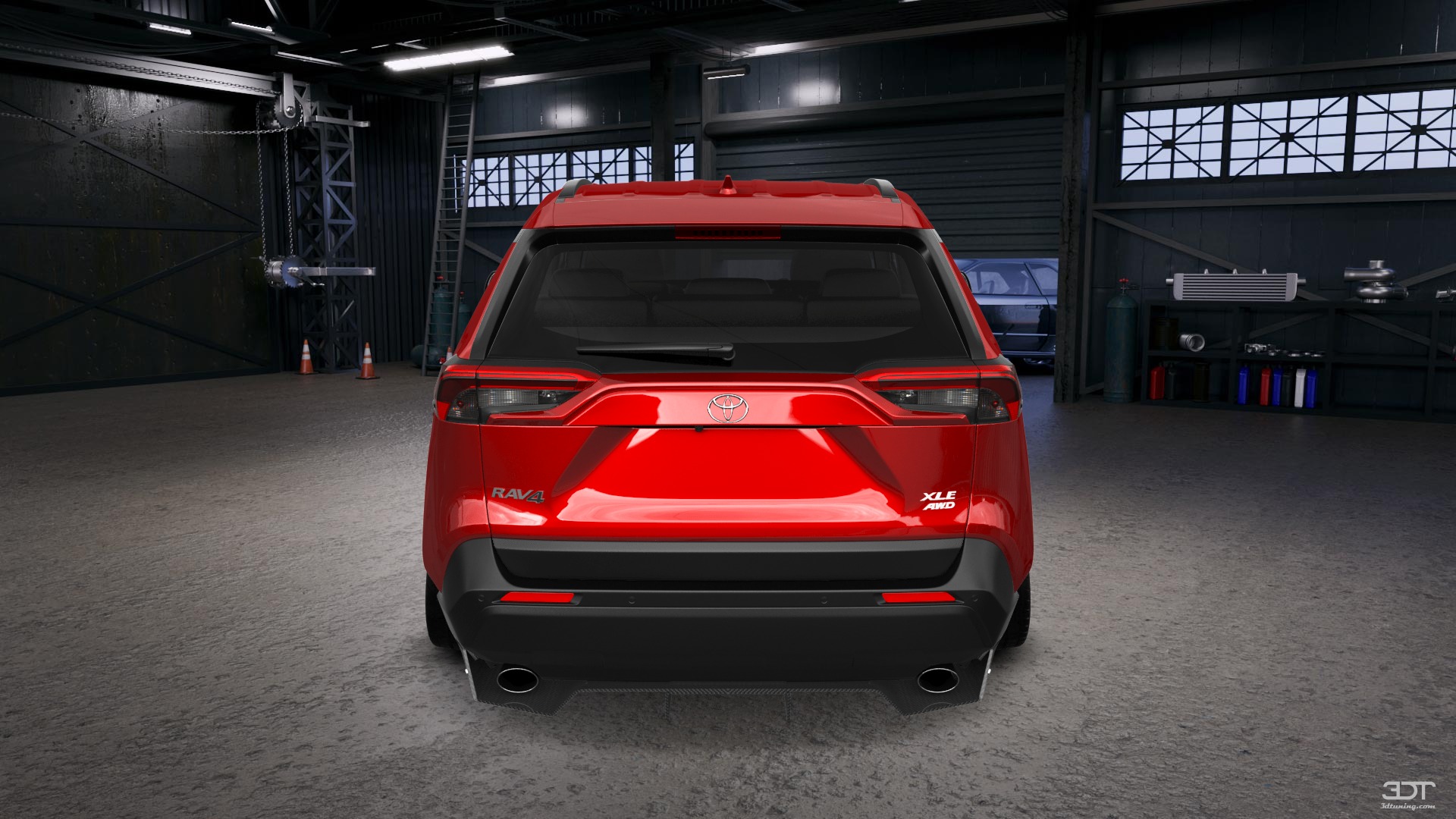 Toyota RAV4 4 Door SUV 2019