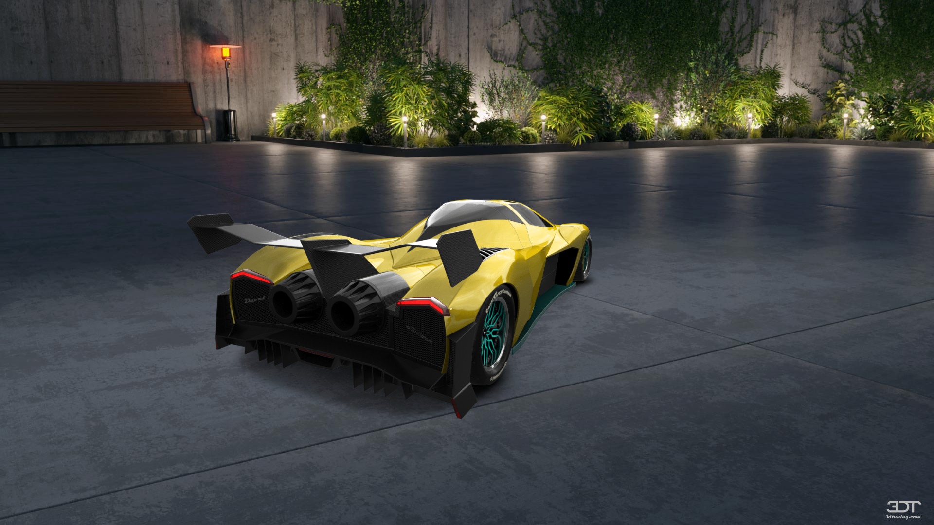 Devel Sixteen Hypercar 2014 Images