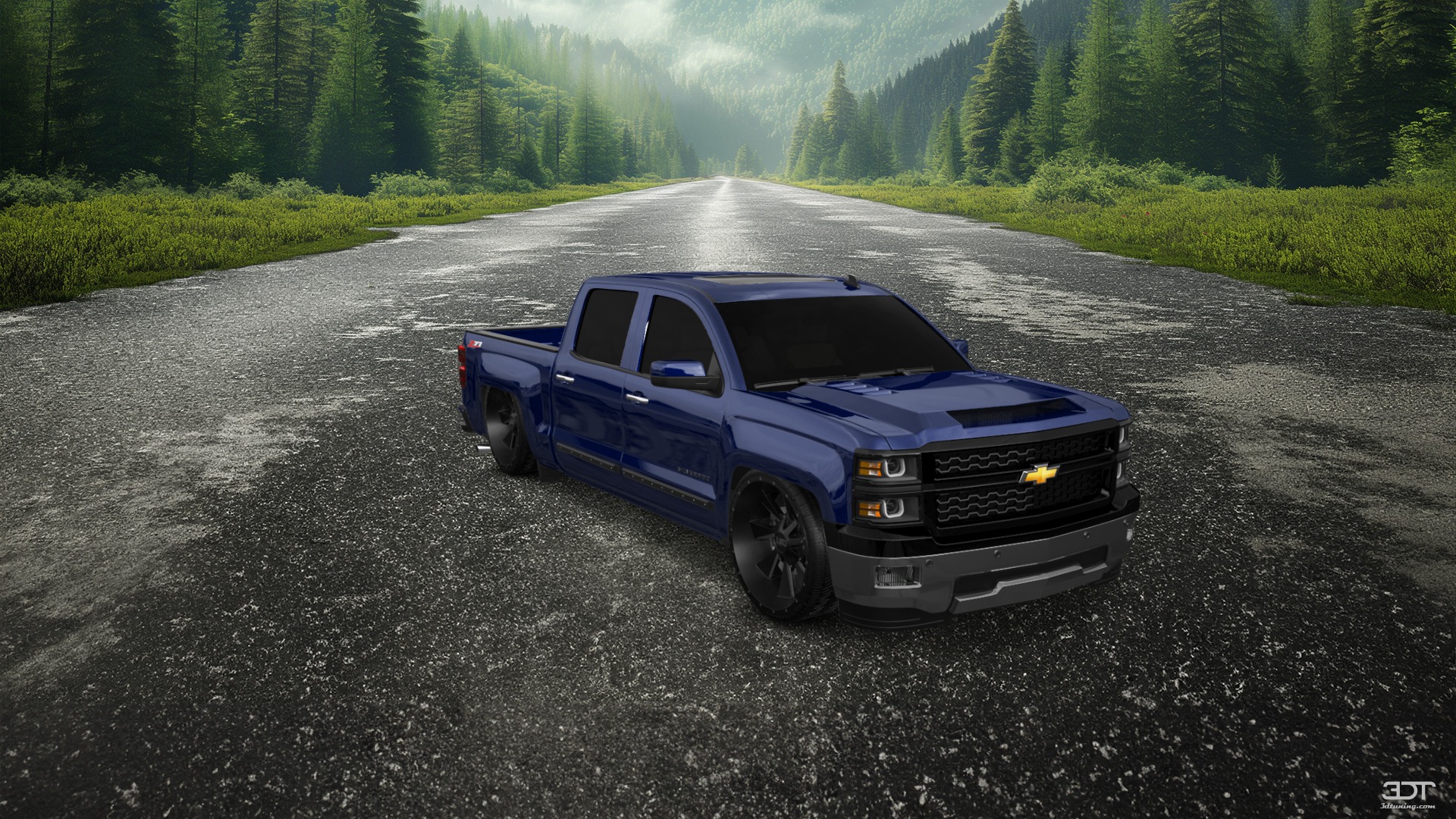 Chevrolet Silverado 1500 4 Door pickup truck 2014