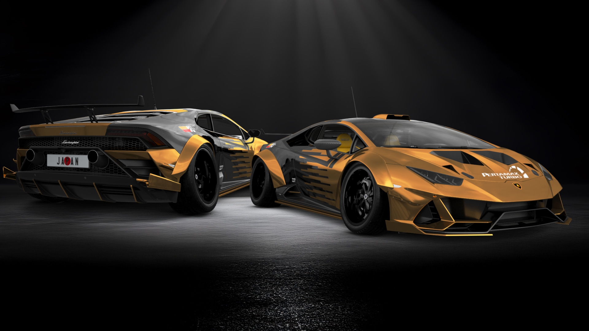 Lamborghini Huracan 2 Door Coupe 2014 tuning