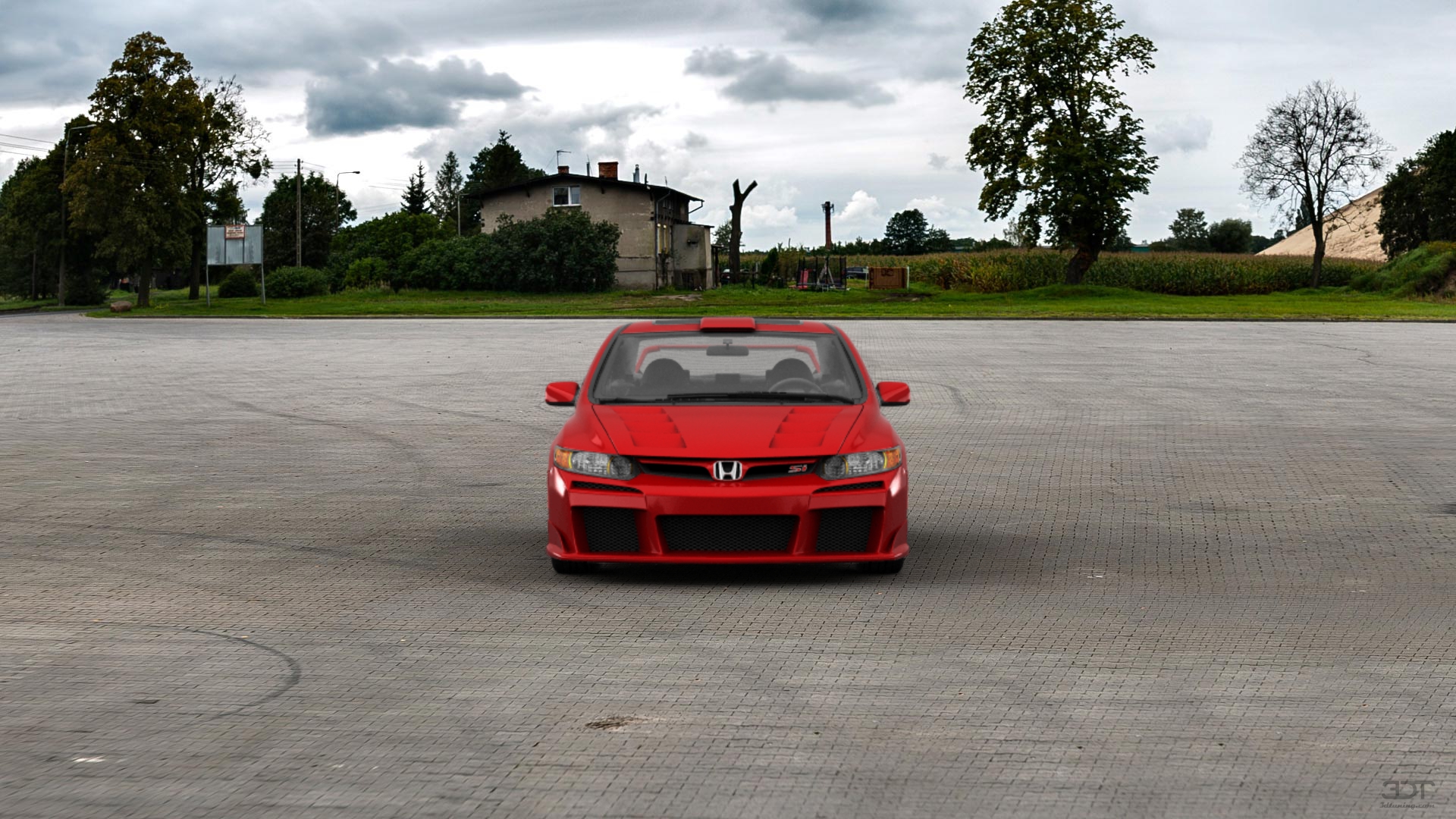 Honda Civic Si Coupe 2006 Images