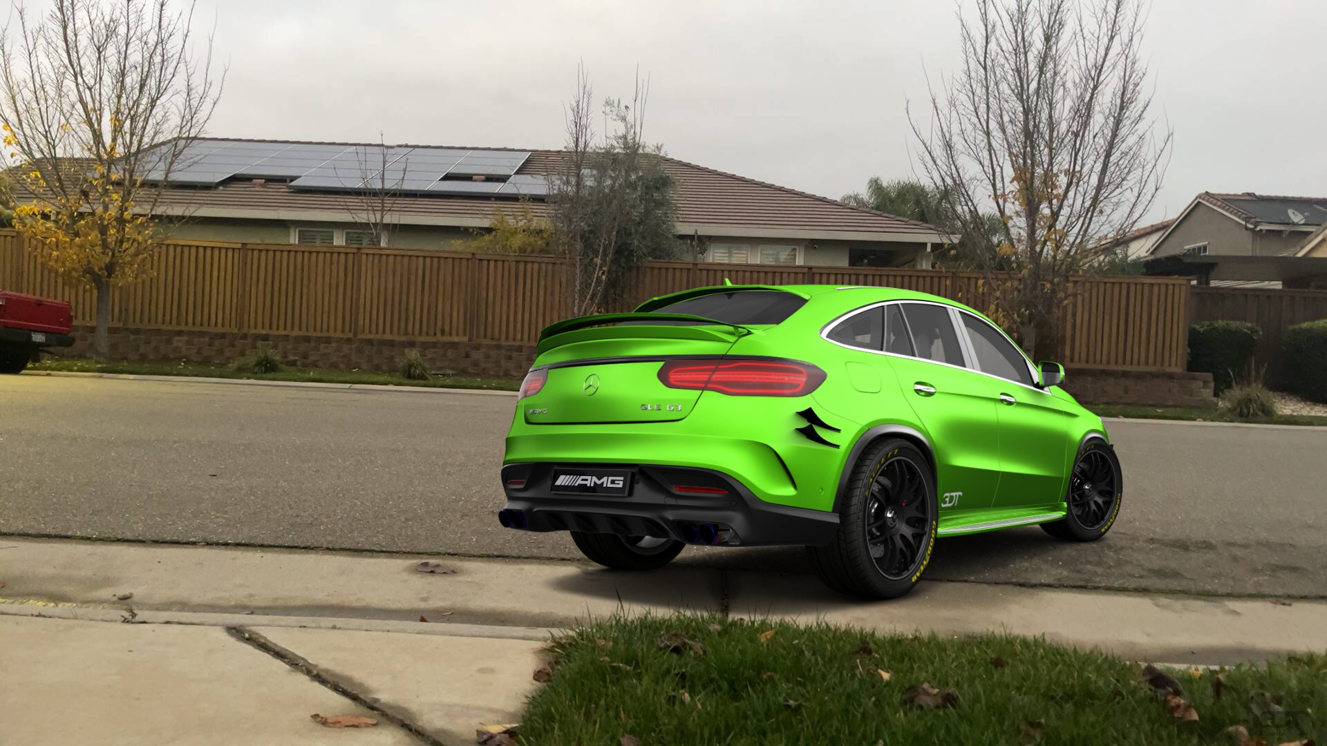 Mercedes GLE Coupe SUV 2016 tuning