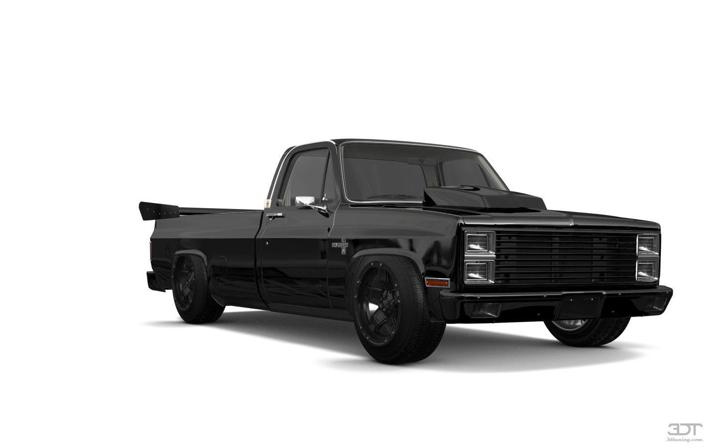 Chevrolet Silverado C-10 3 Door SUV 1981