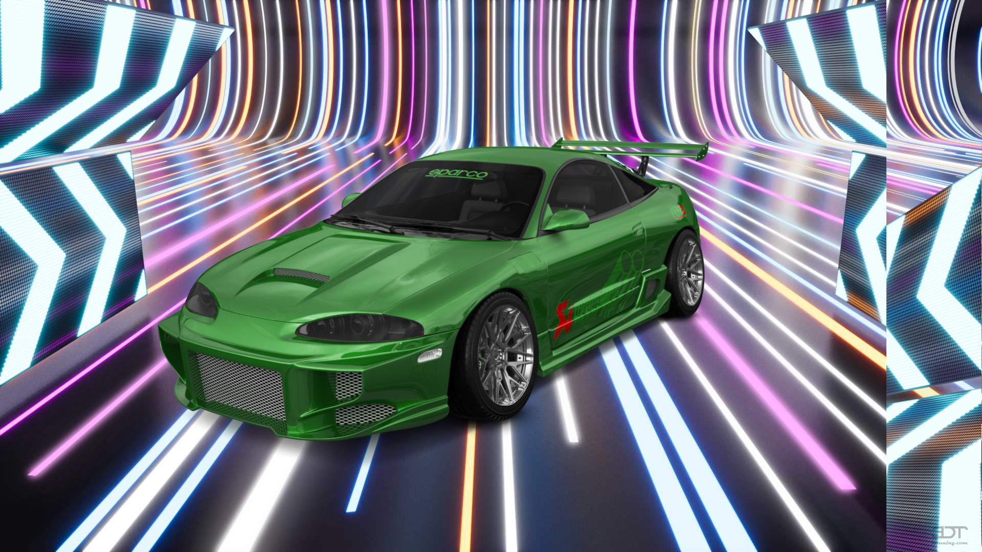 Mitsubishi Eclipse GSX Coupe 1995