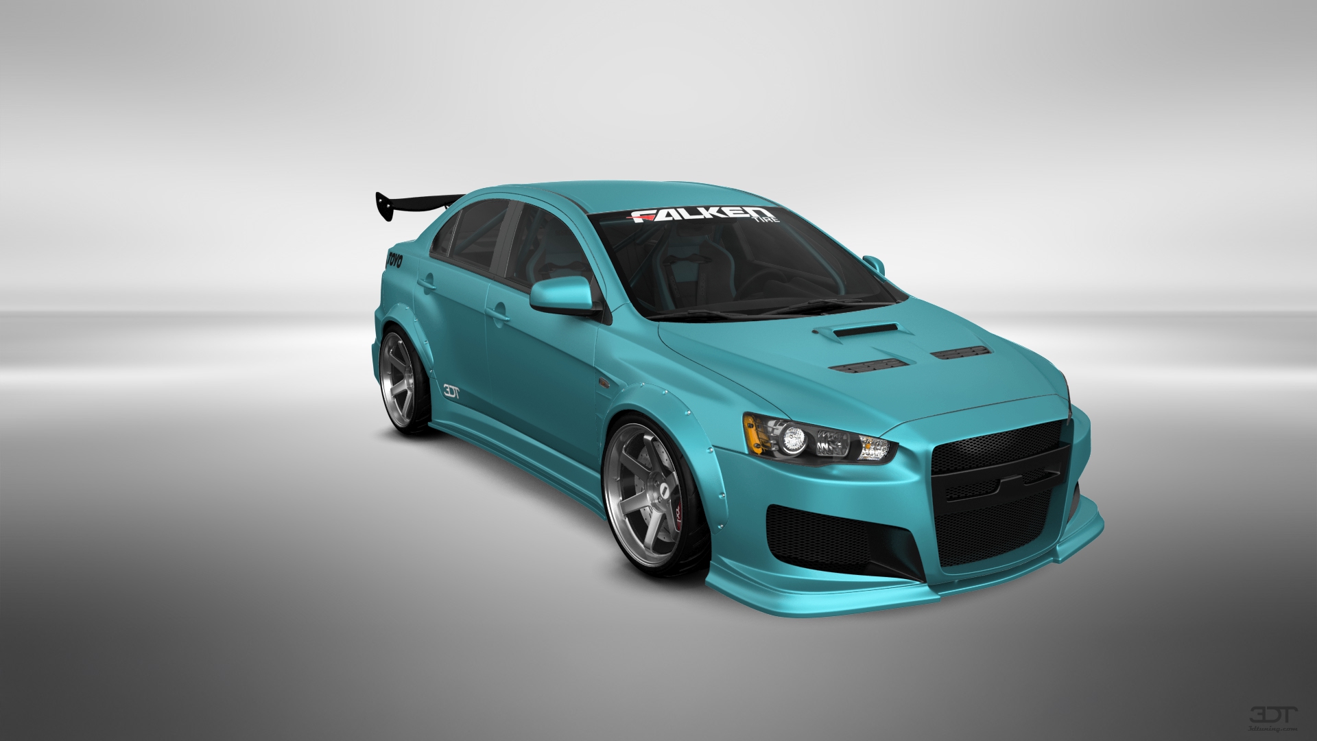 Mitsubishi Lancer Evolution X Sedan 2008