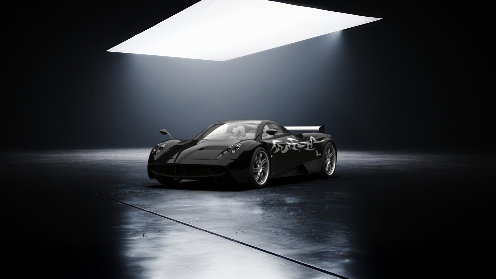 Pagani Huayra Coupe 2012 tuning