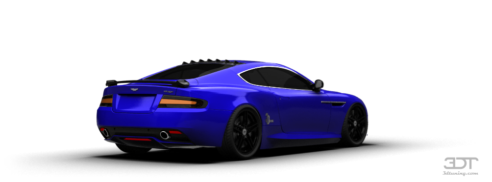 Aston Martin Virage Coupe 2012 tuning