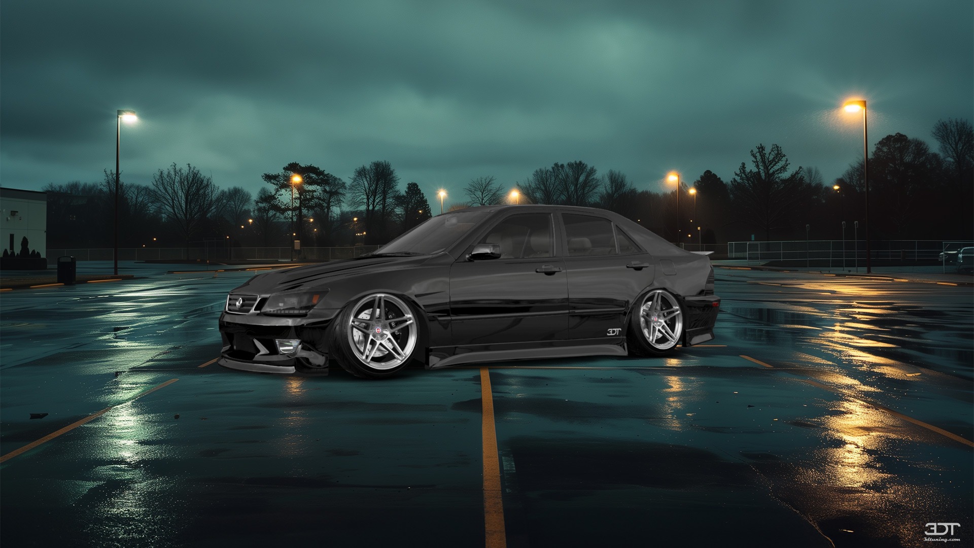 Tuning Lexus IS300 Sedan 1998