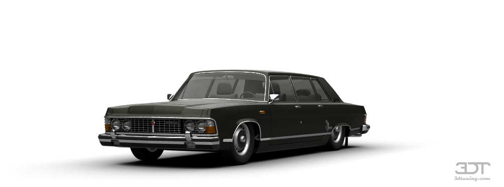 Tuning GAZ 14 Chaika Limousine 1977