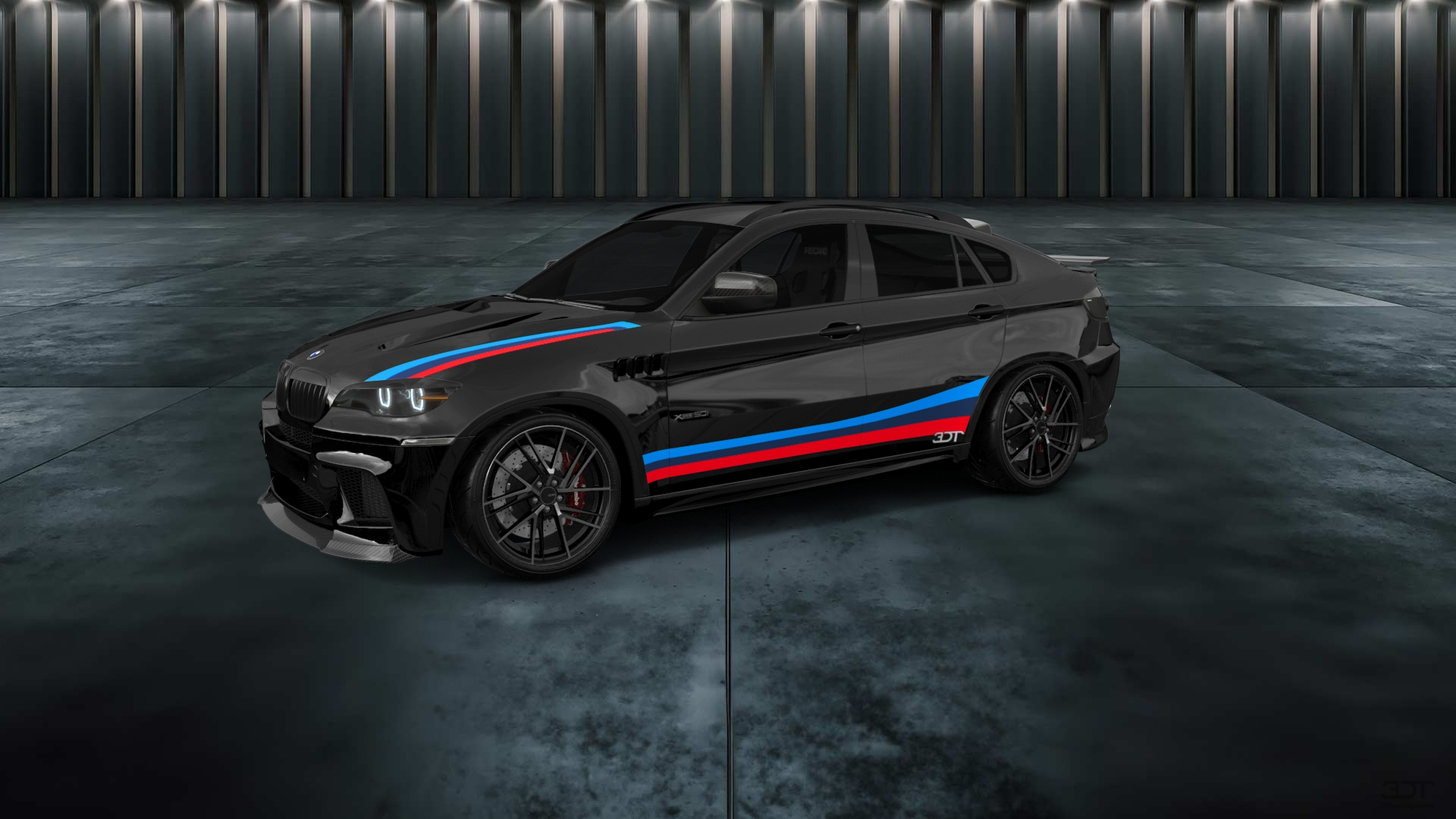 BMW X6 5 Door SUV 2008 tuning