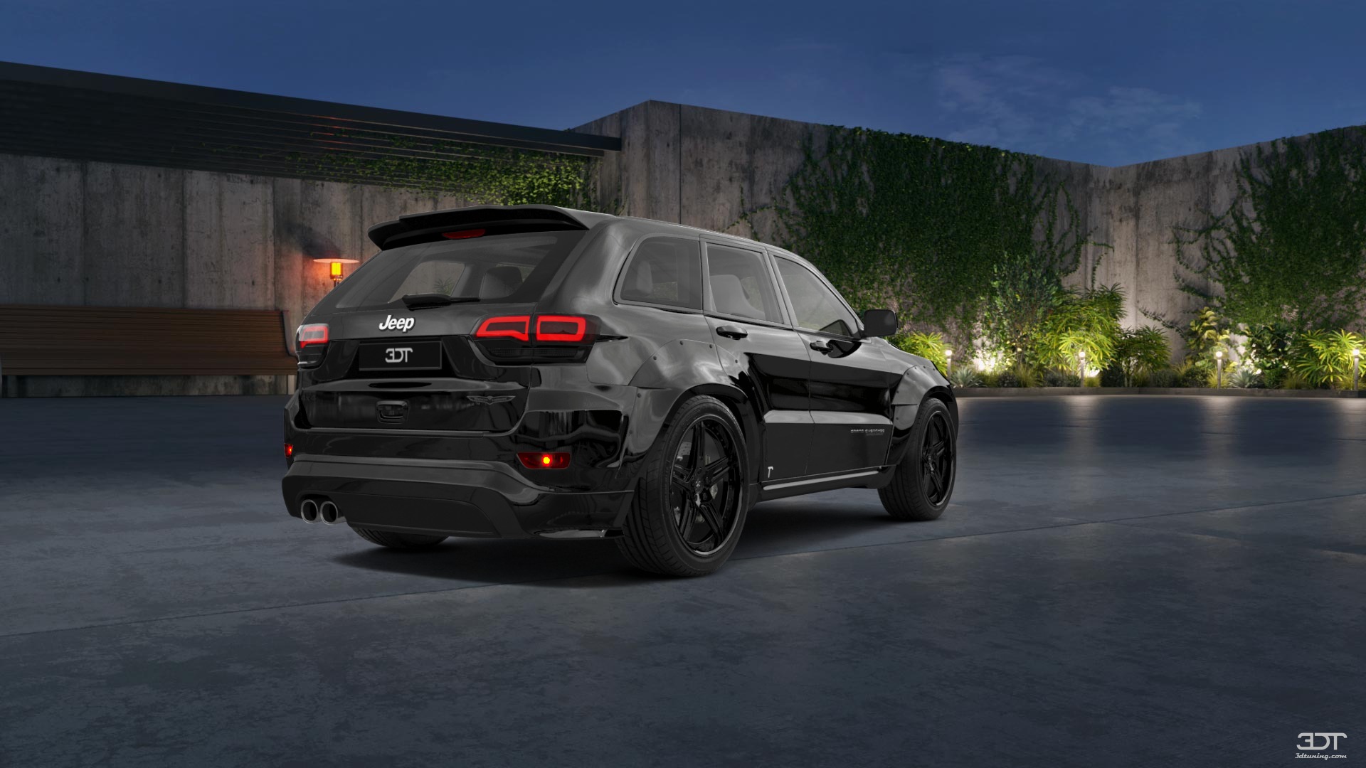 Jeep Grand Cherokee 5 Door SUV 2017