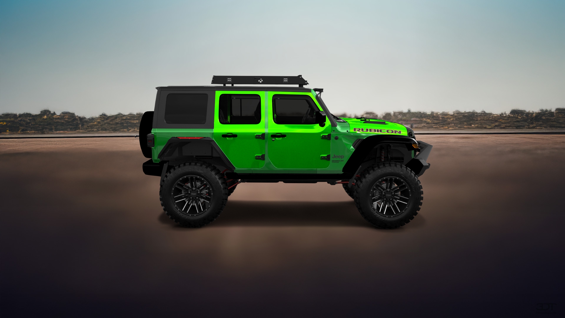 Jeep Wrangler Rubicon JL 4 Door SUV 2017 tuning