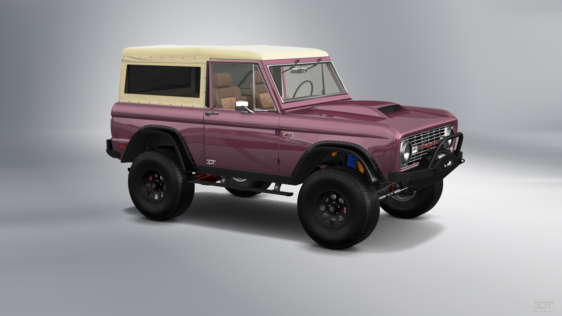Ford Bronco 3 Door SUV 1965