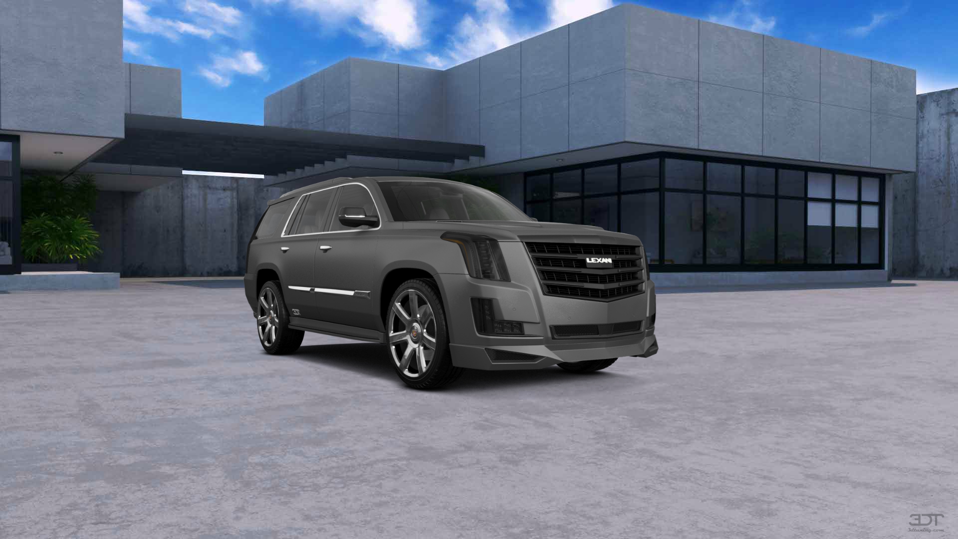 Cadillac Escalade 4 Door SUV 2015