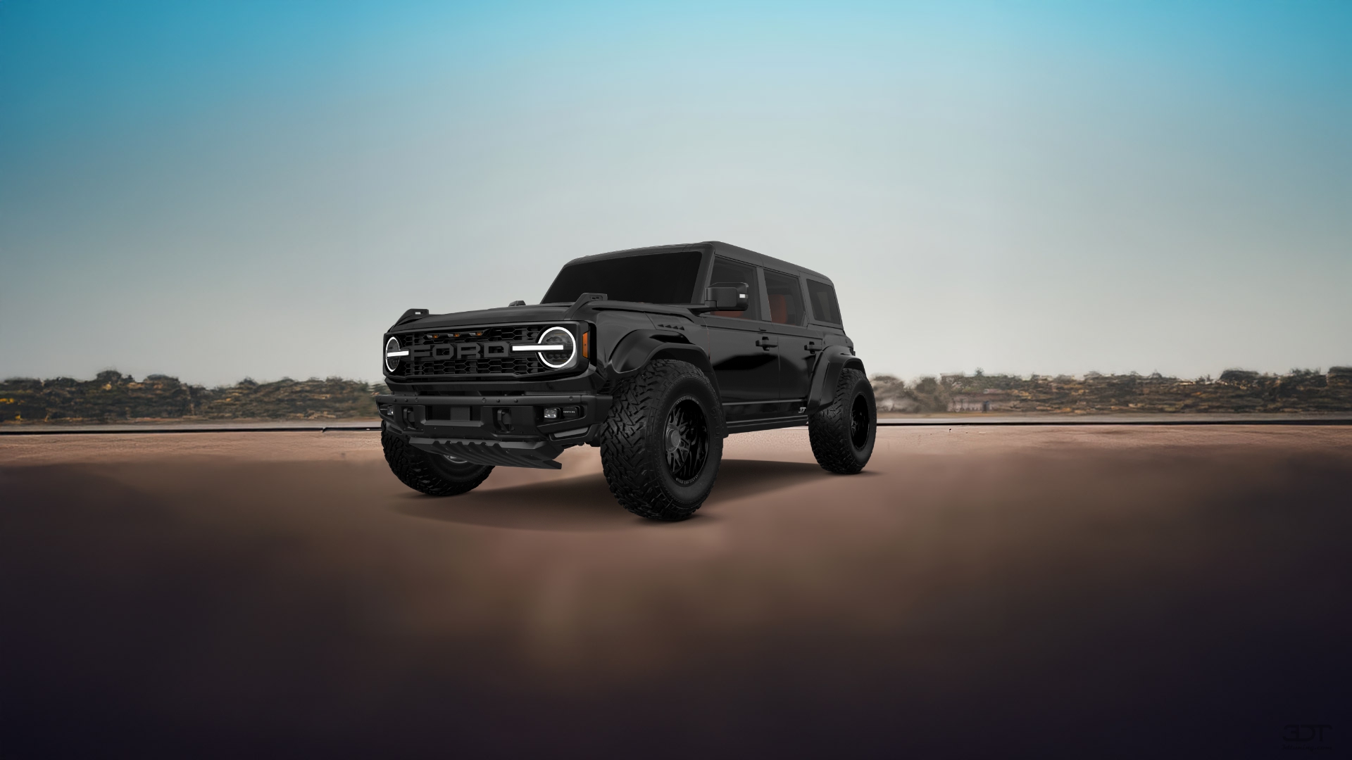 Ford Bronco Raptor 4 Door pickup truck 2022 tuning