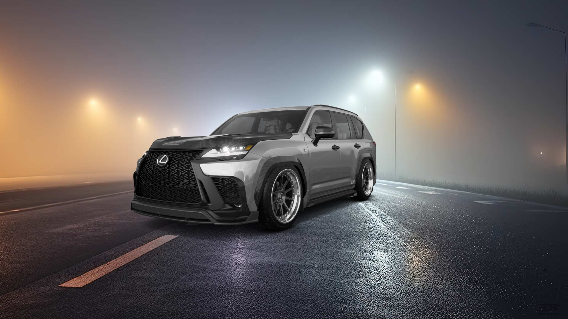 Lexus LX 600 5 Door SUV 2021