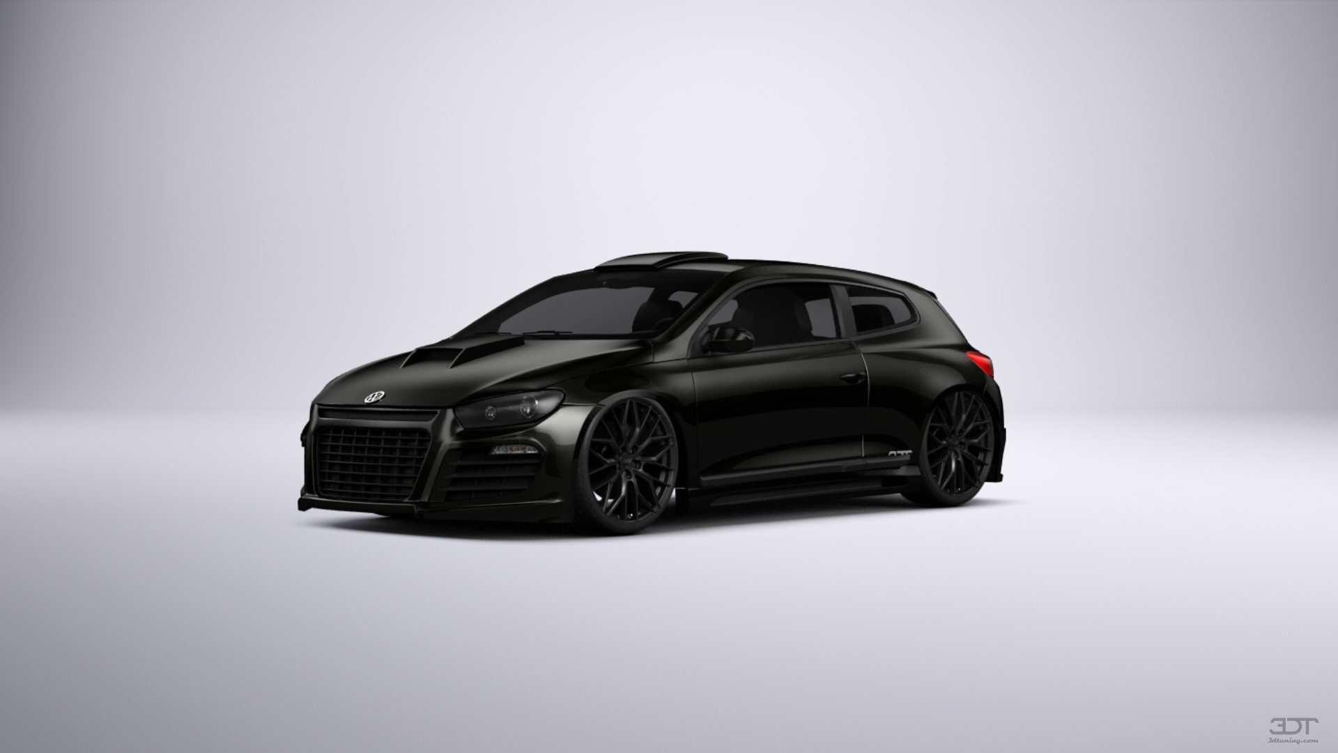 Volkswagen Scirocco R 3 Door Hatchback 2010 tuning