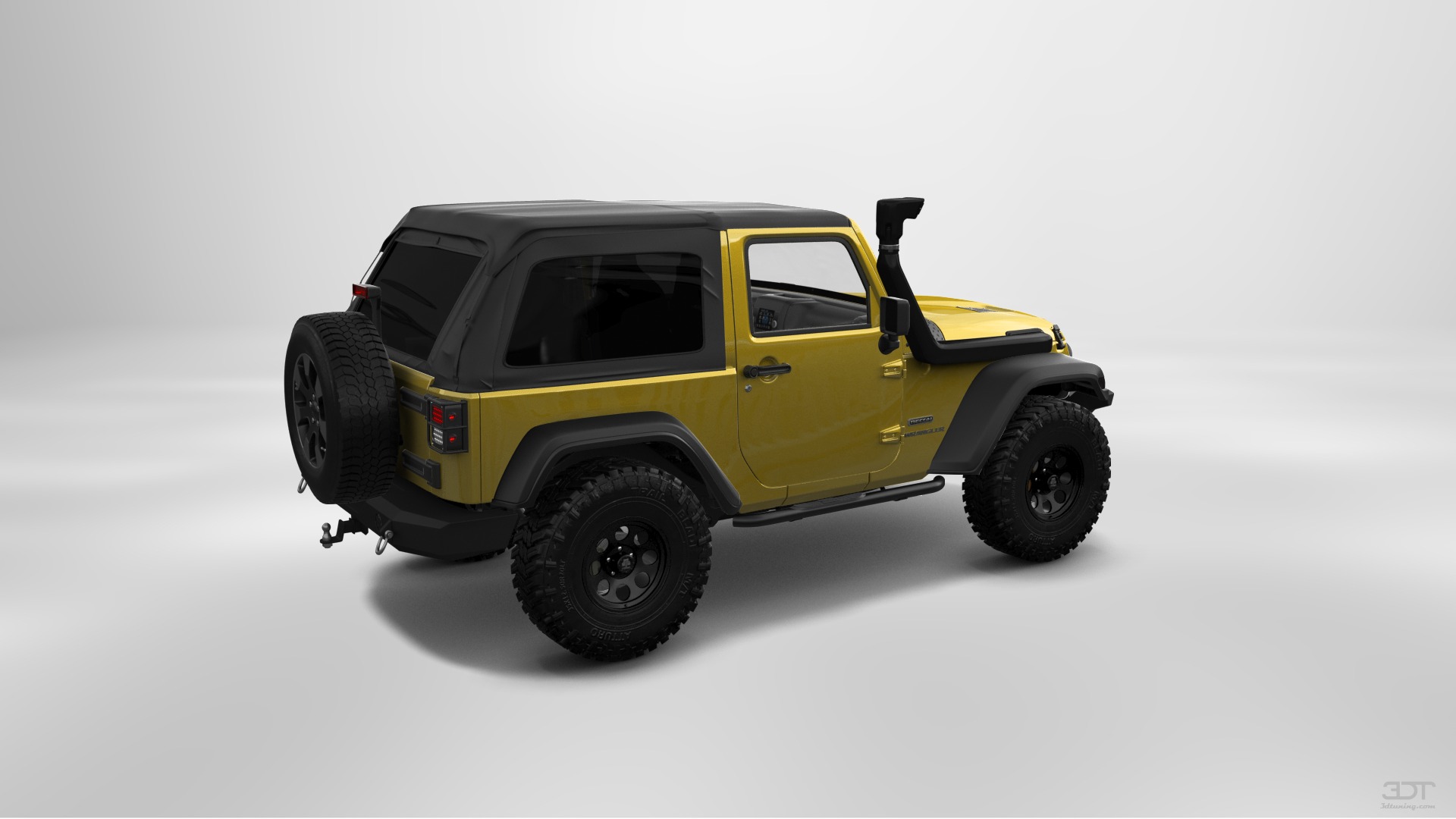 Jeep Wrangler JK 2 Door SUV 2015