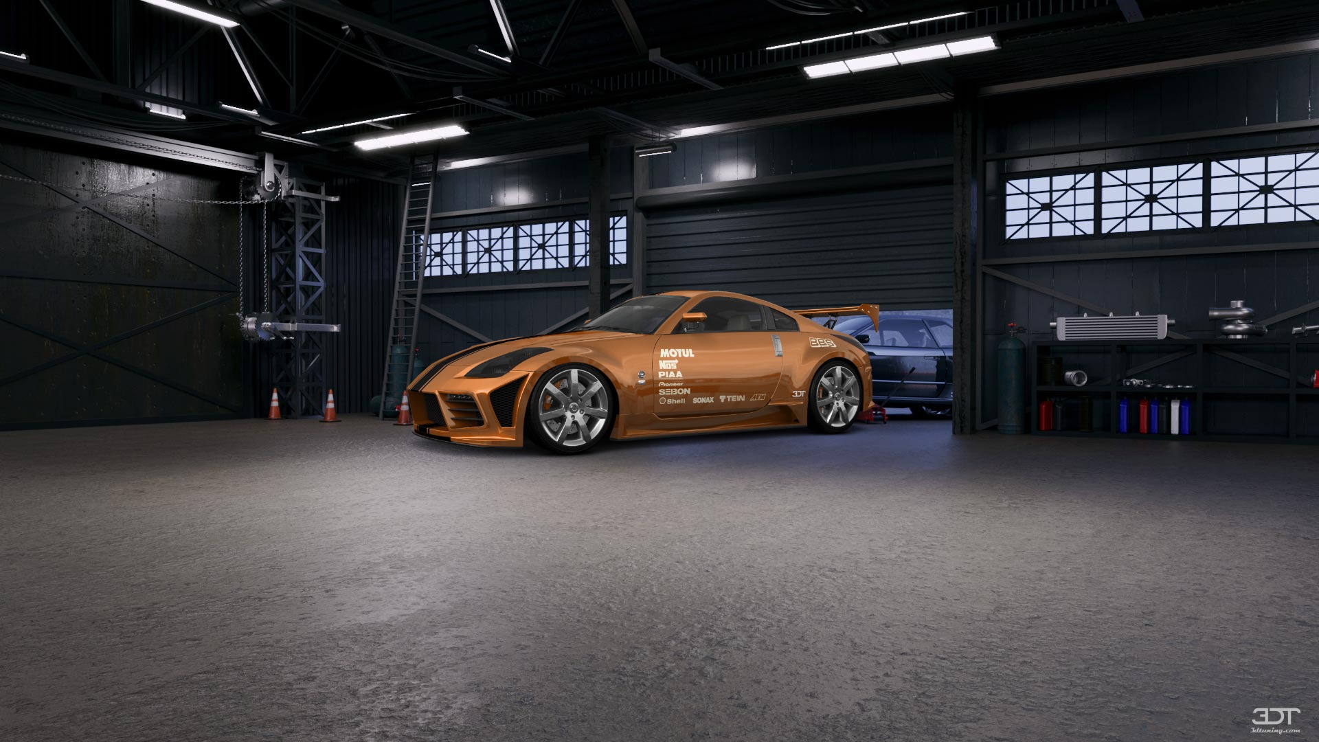 Nissan 350Z 2 Door Coupe 2002